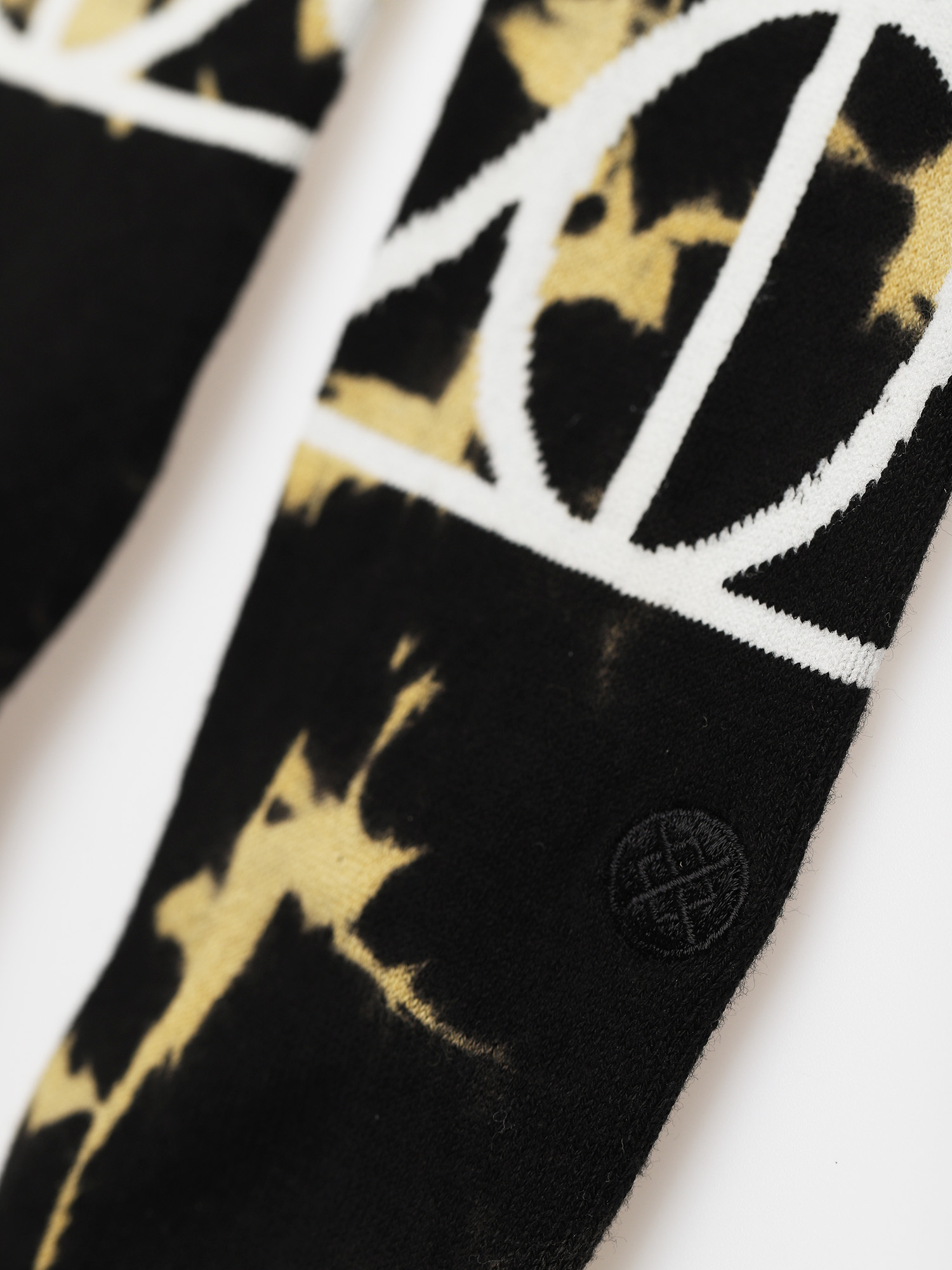 Ponožky Stance Cloak Wand Stone (black)