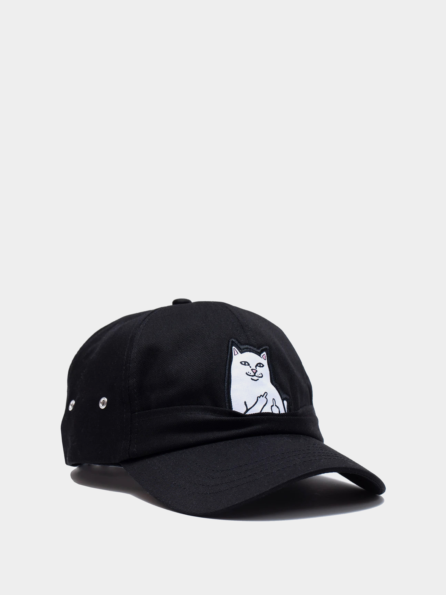 Kšiltovka  RipNDip Lord Nermal 5 Panel Pocket Hat ZD (black)