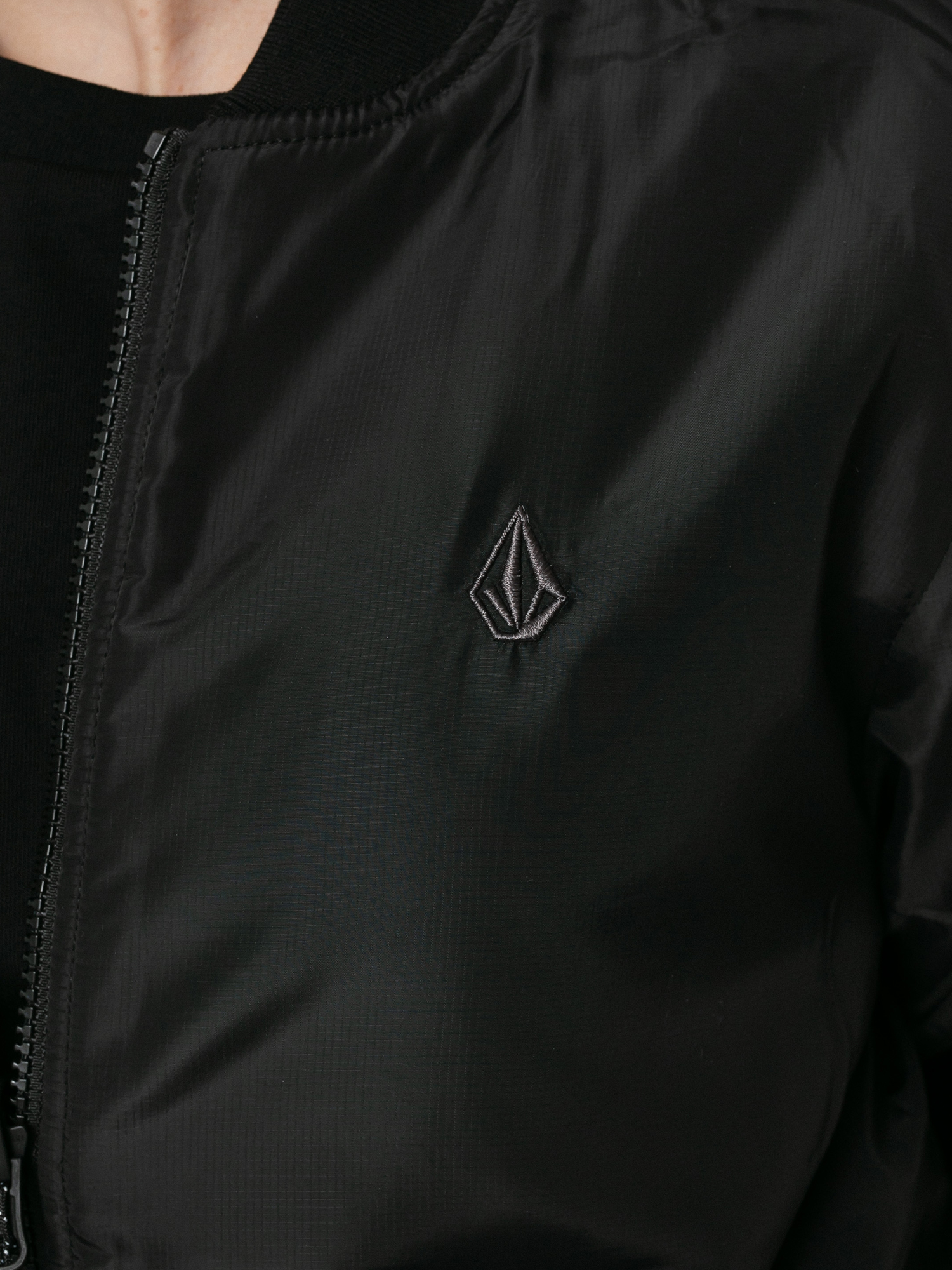 Bunda Volcom Reversible Polar Wmn (white tiger)