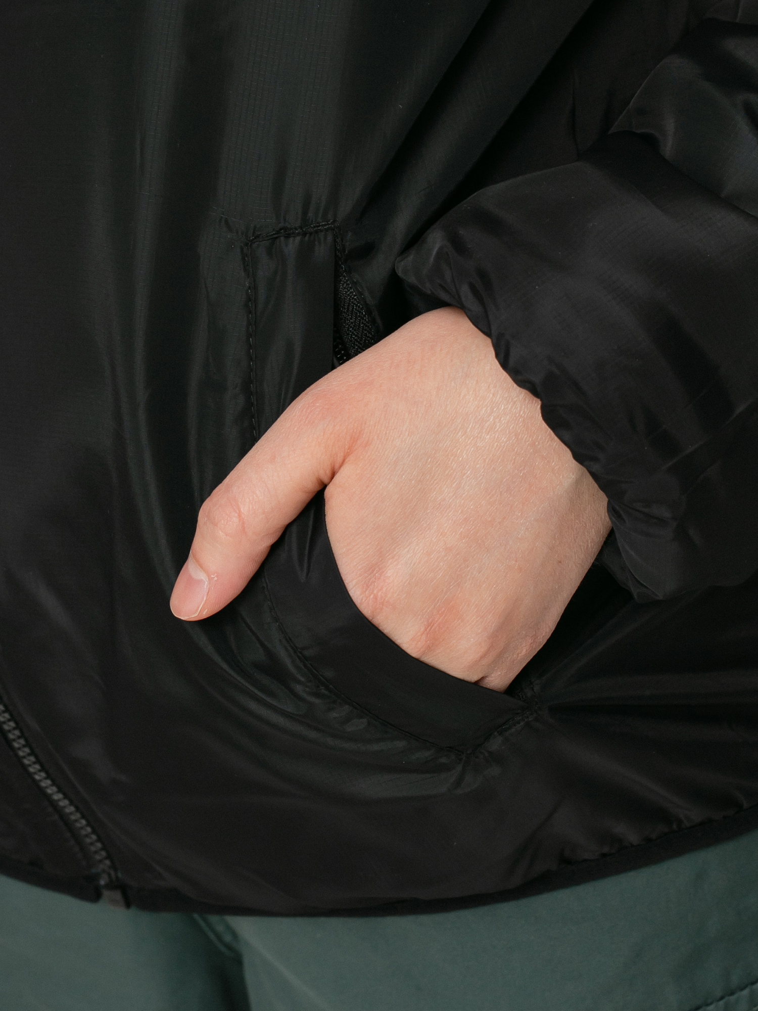 Bunda Volcom Reversible Polar Wmn (white tiger)