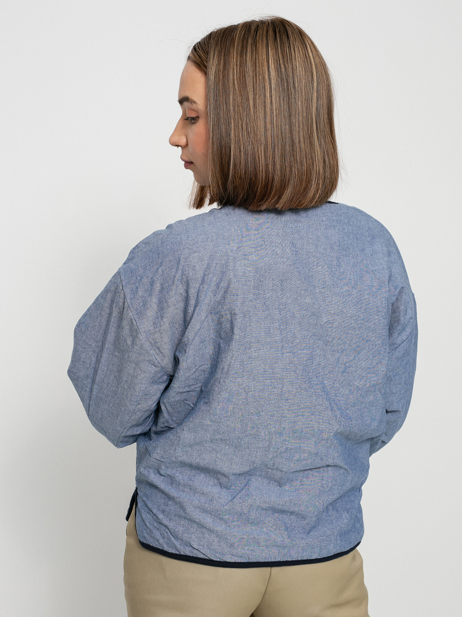 Bunda Element Augusta Pile Wmn (natural)