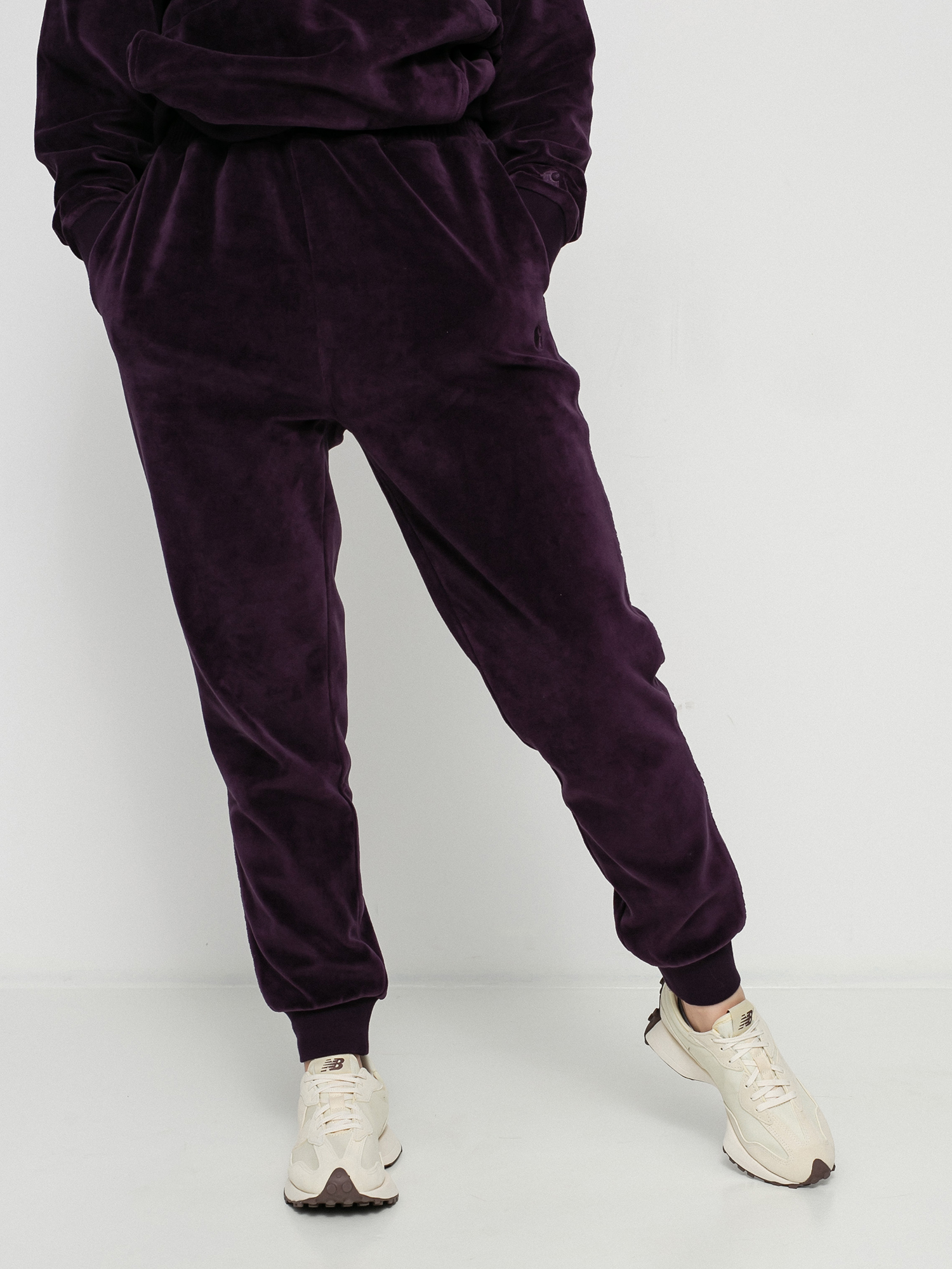 Kalhoty Carhartt WIP Silverton Sweat Wmn (dark iris)