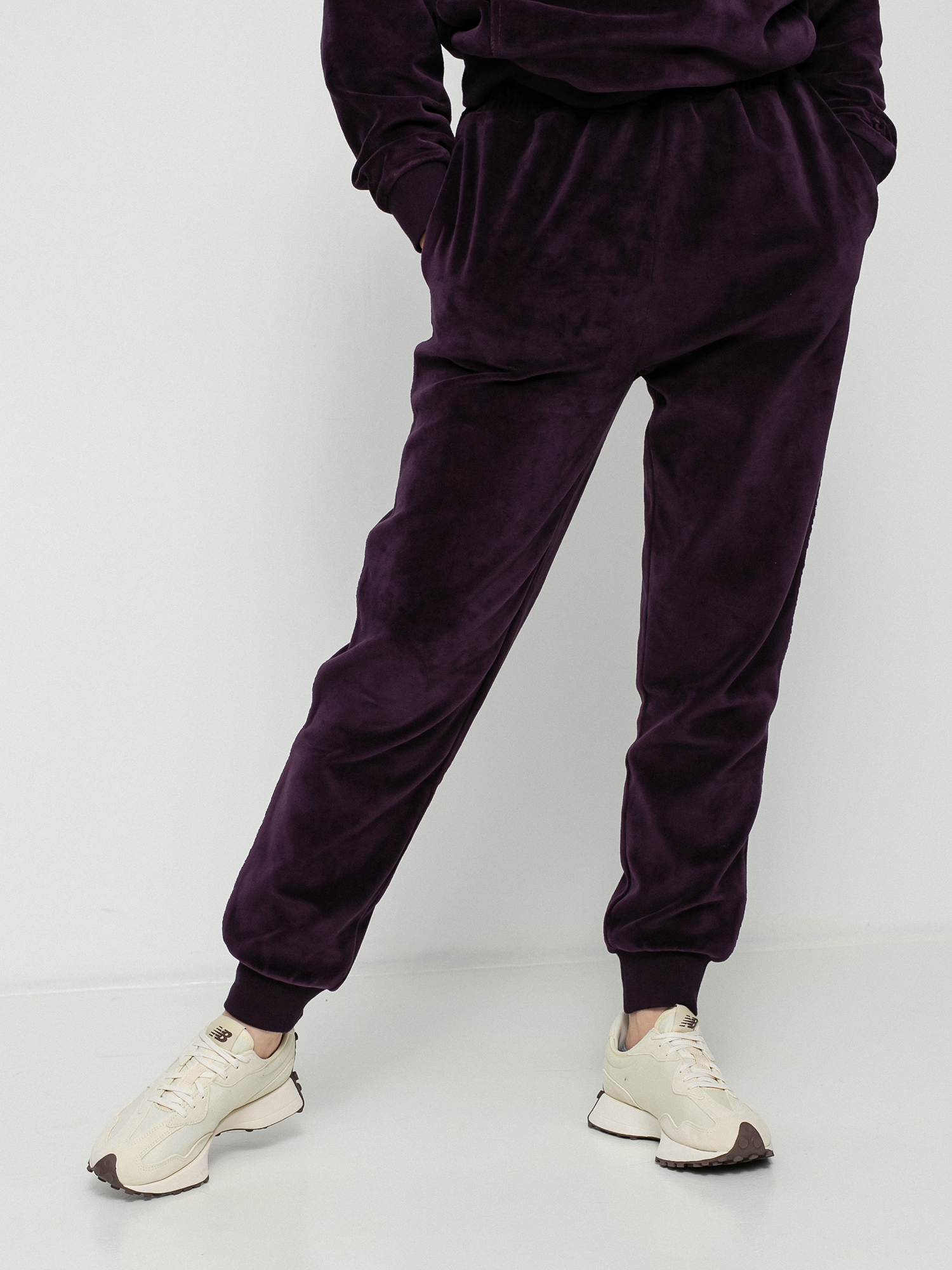 Kalhoty Carhartt WIP Silverton Sweat Wmn (dark iris)