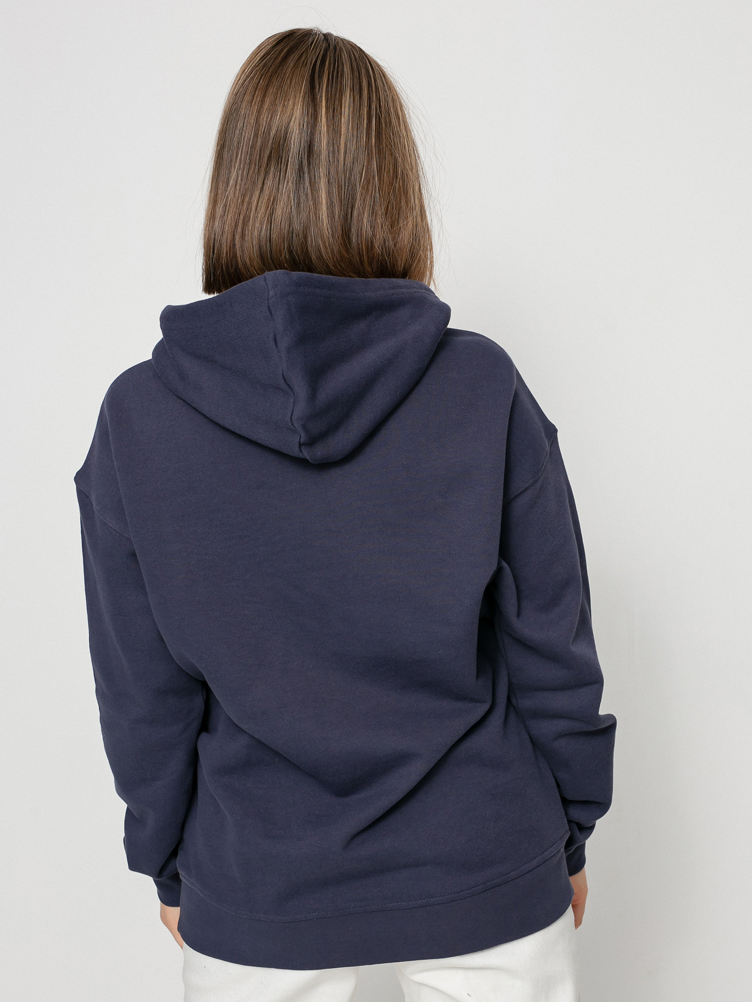 Mikina s kapucí adidas Originals Trf HD Wmn (shadow navy)