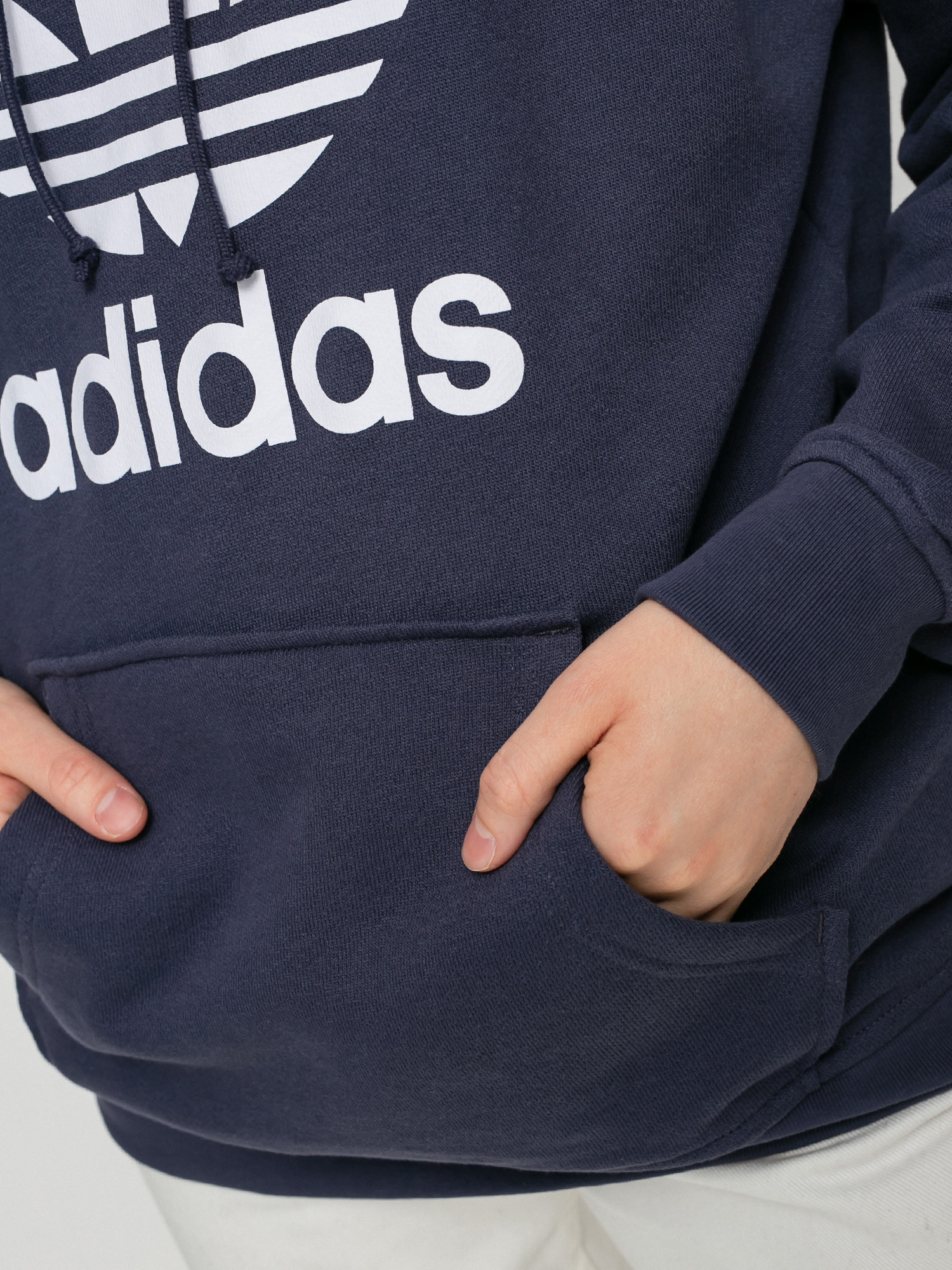 Mikina s kapucí adidas Originals Trf HD Wmn (shadow navy)