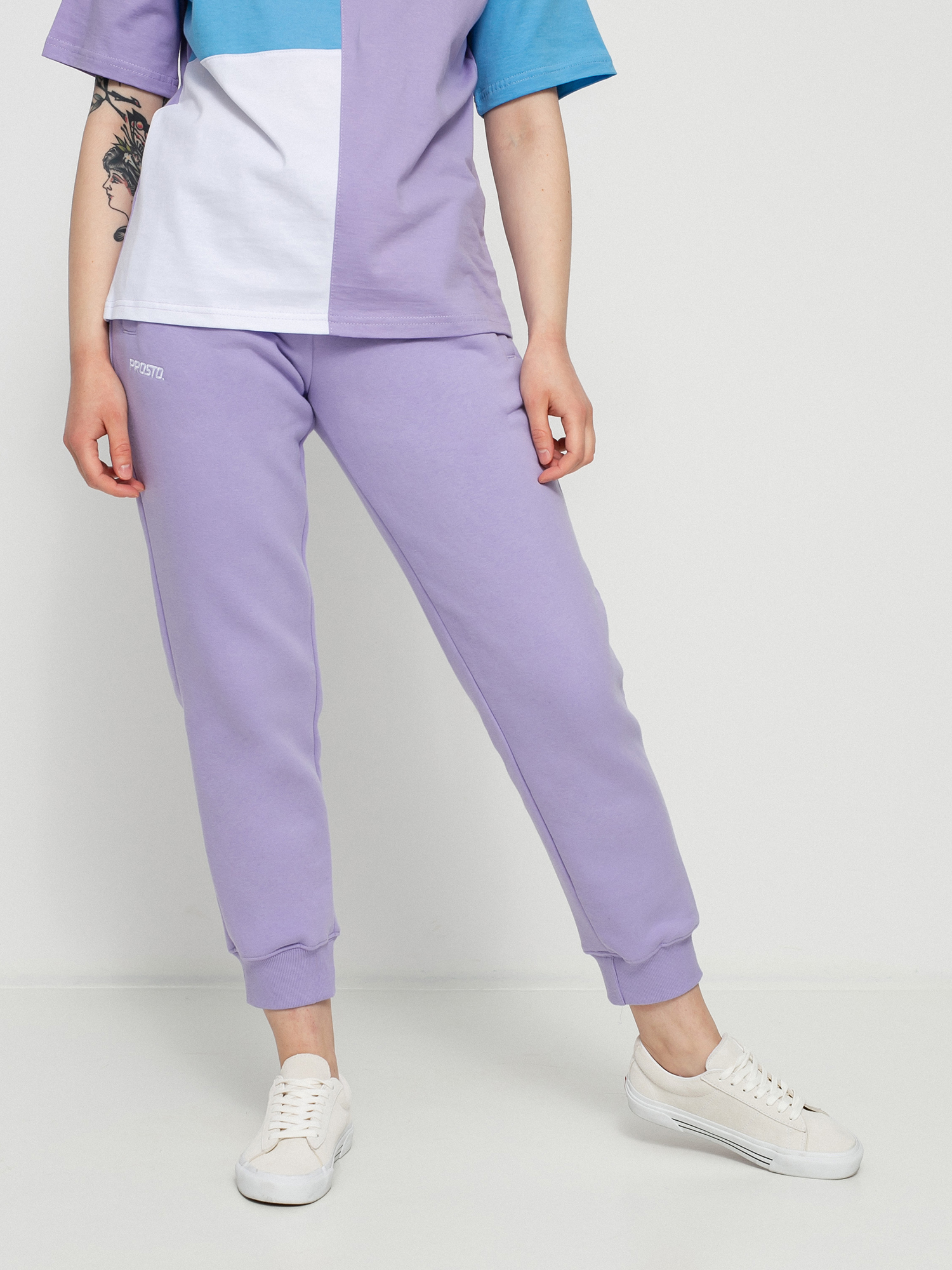 Kalhoty Prosto Nevermind Wmn (violet)