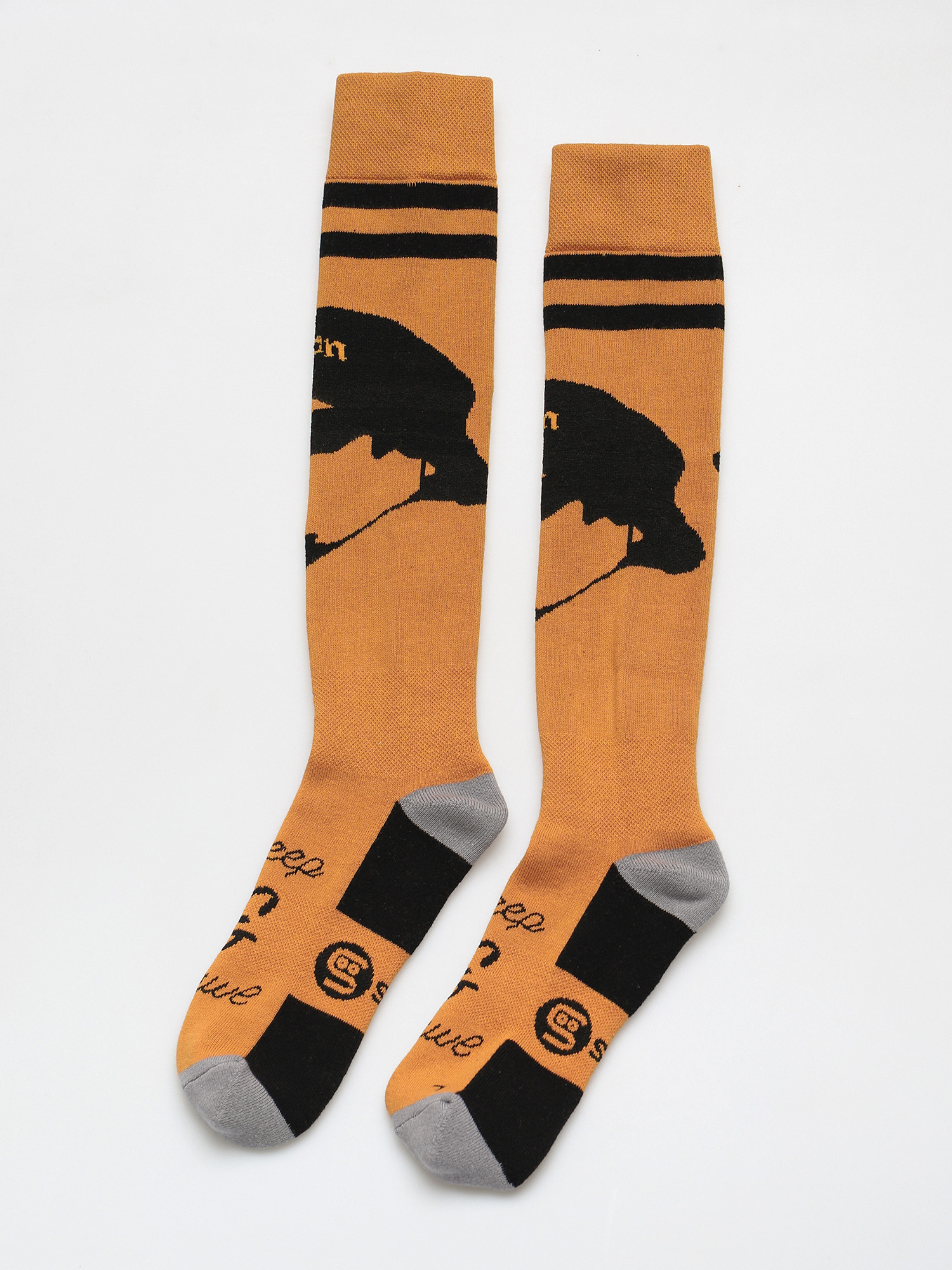 Ponožky Stinky Socks Creep And Crawl (orange/black)