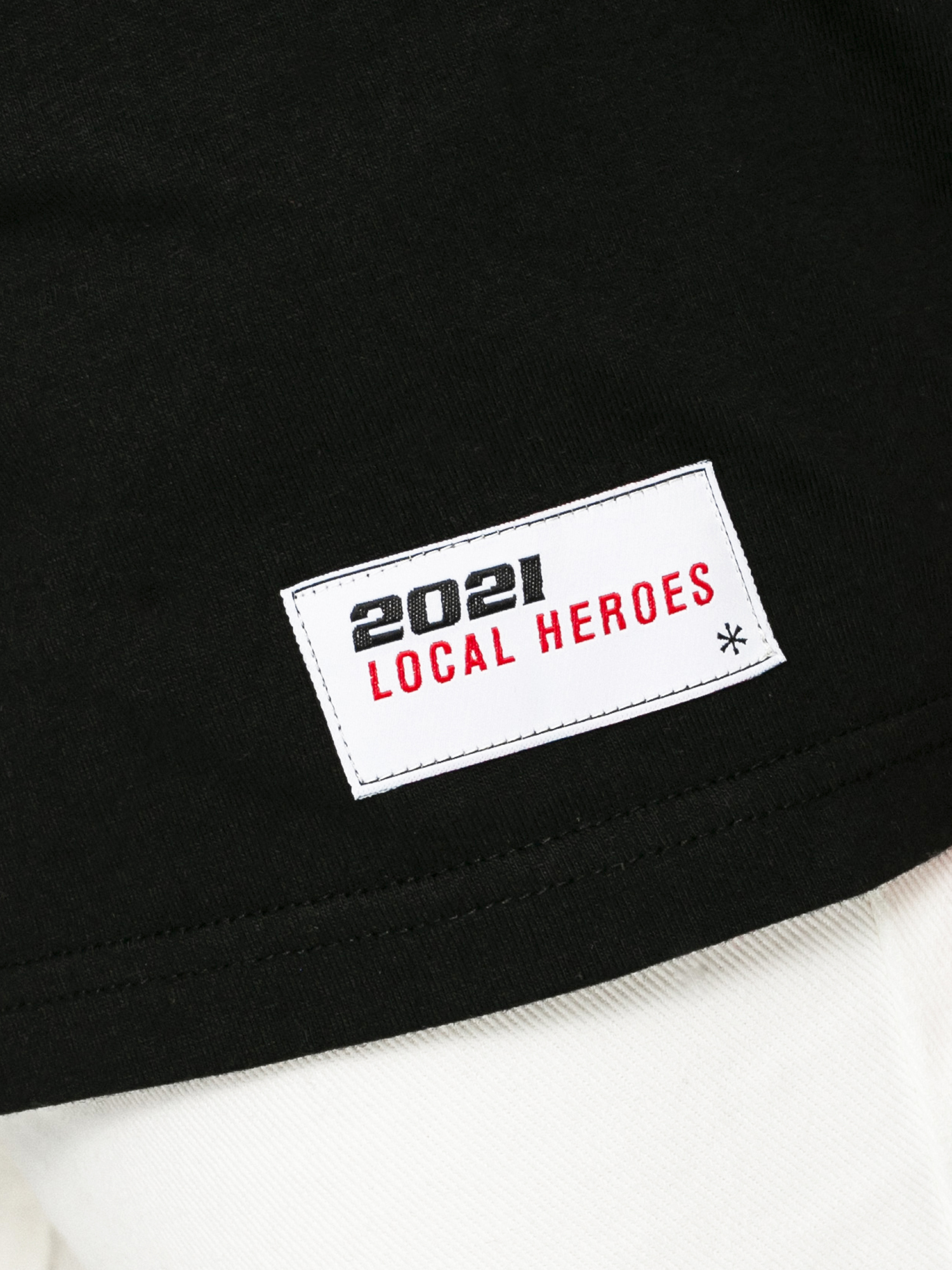 Tričko Local Heroes Coca Cola Polar Bear Wmn (black)