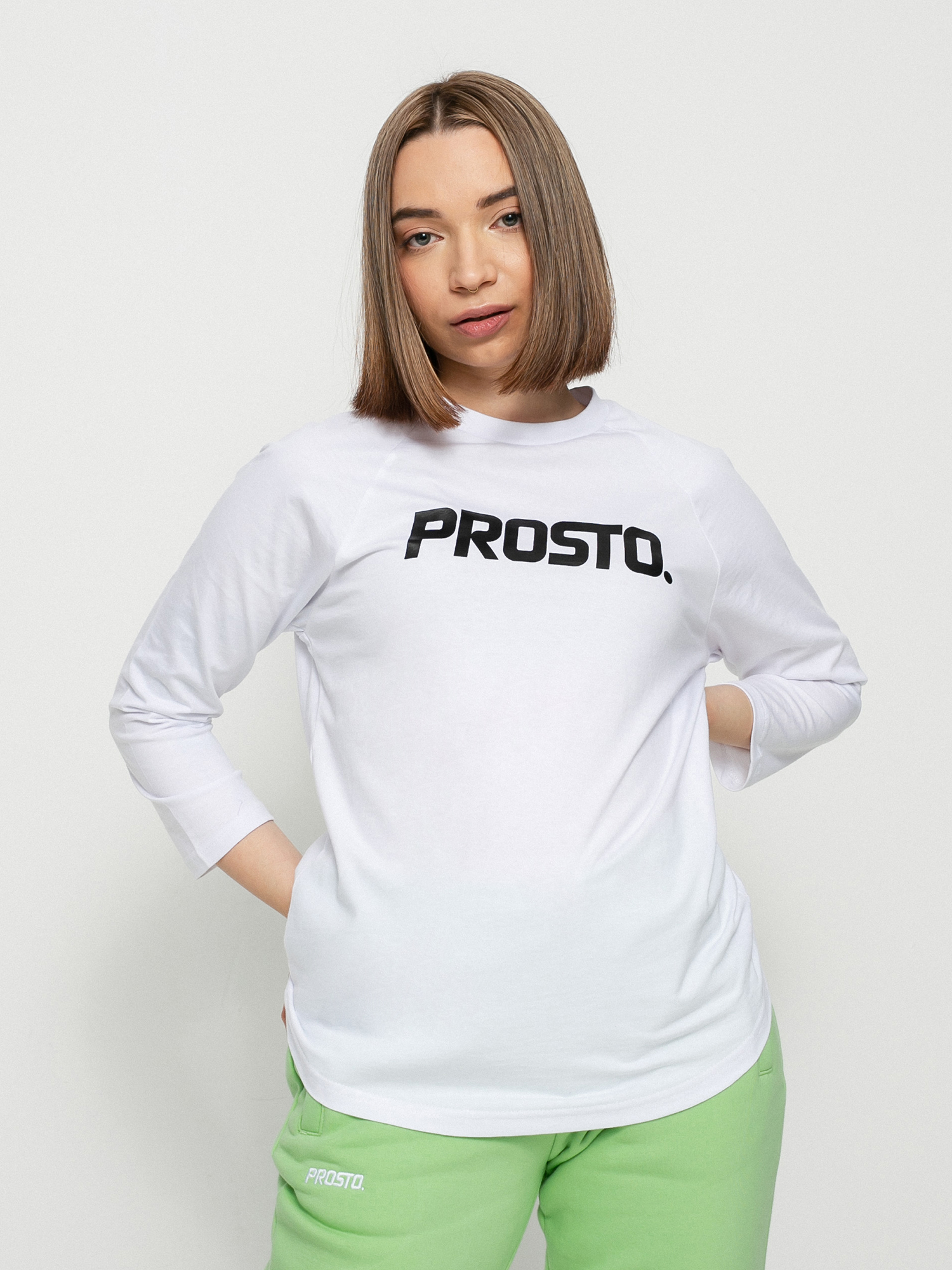 Triko Prosto Bazik Wmn (white)