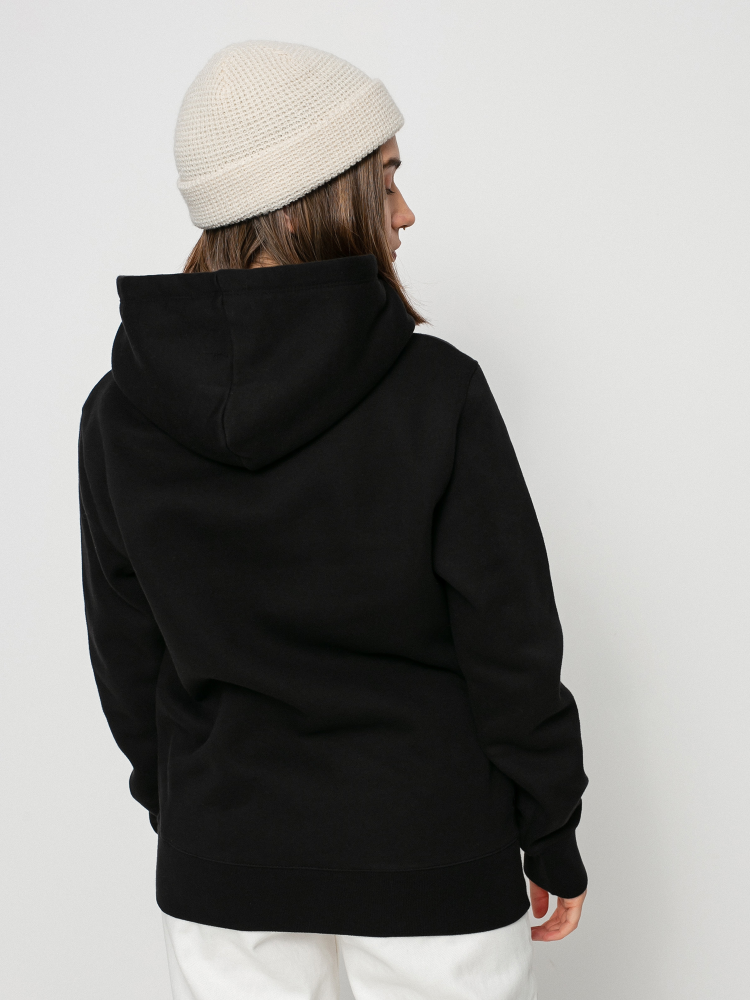 Mikina s kapucí Champion Sweatshirt HD 114694 Wmn (nbk)