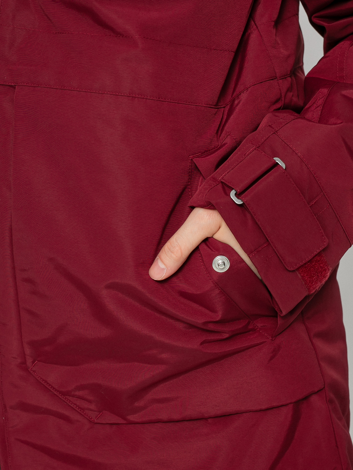 Bunda Burton Saxton Parka Wmn (mulled berry)