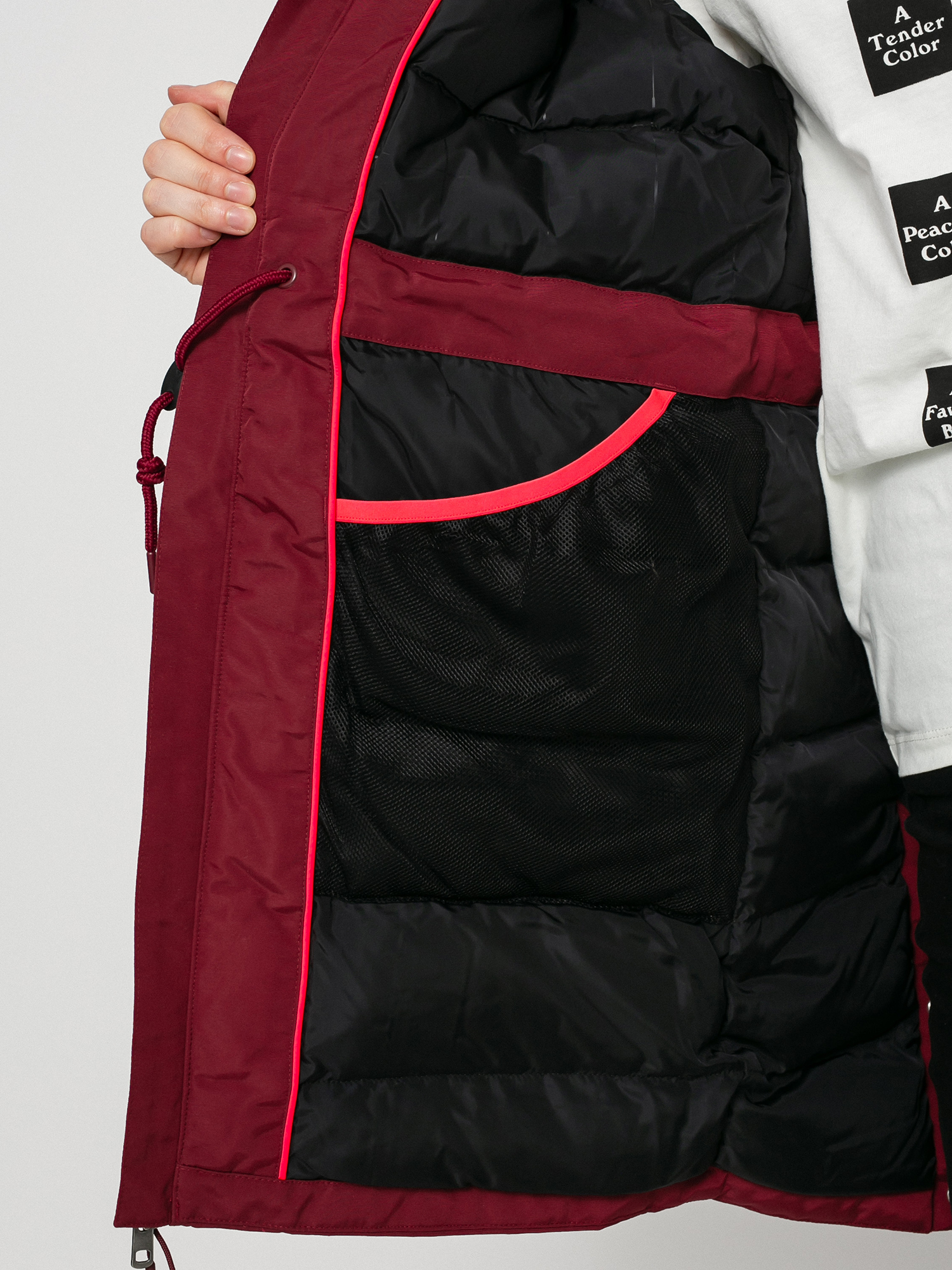 Bunda Burton Saxton Parka Wmn (mulled berry)