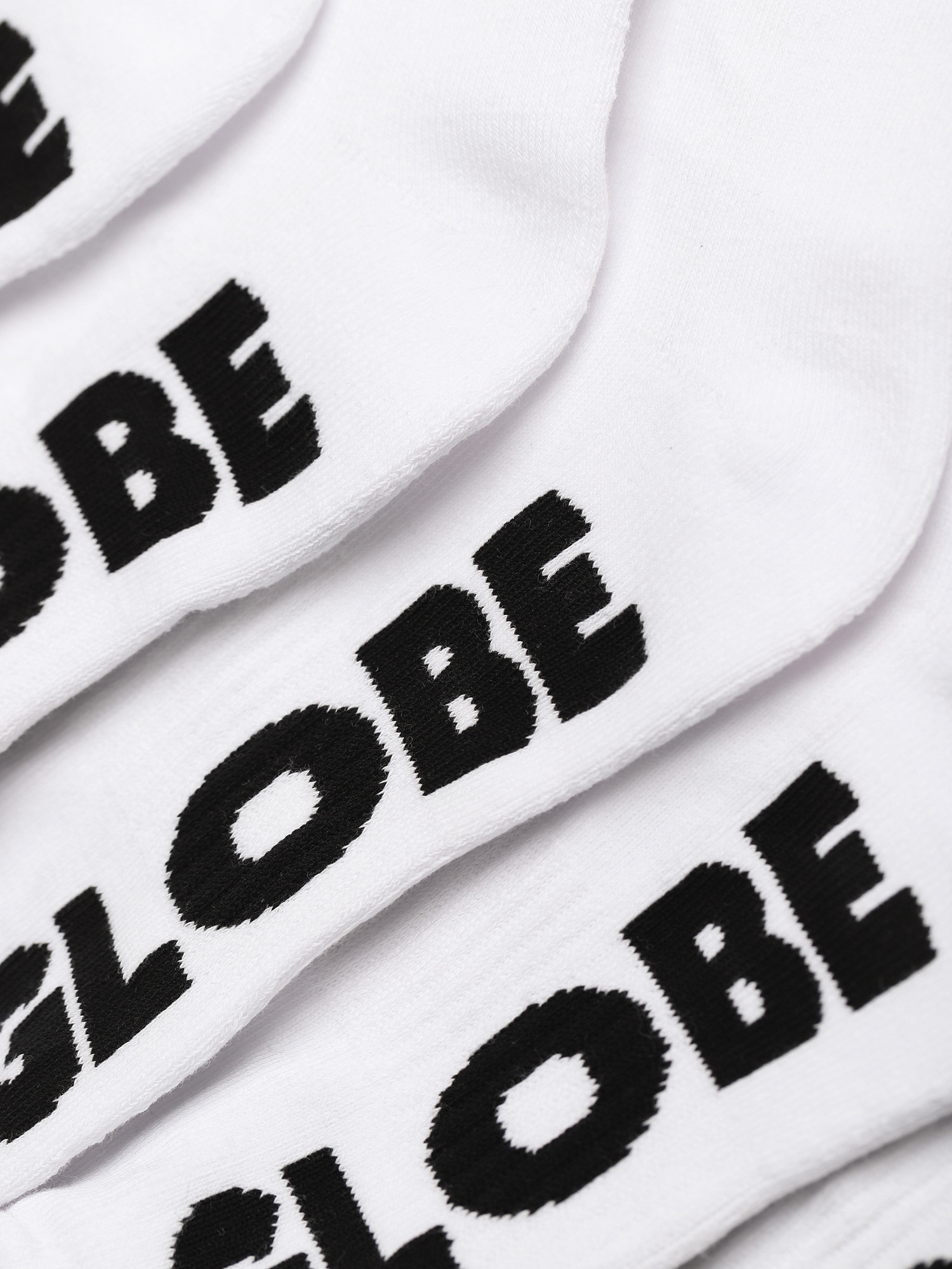 Ponožky Globe Whiteout 5 Pack (white)
