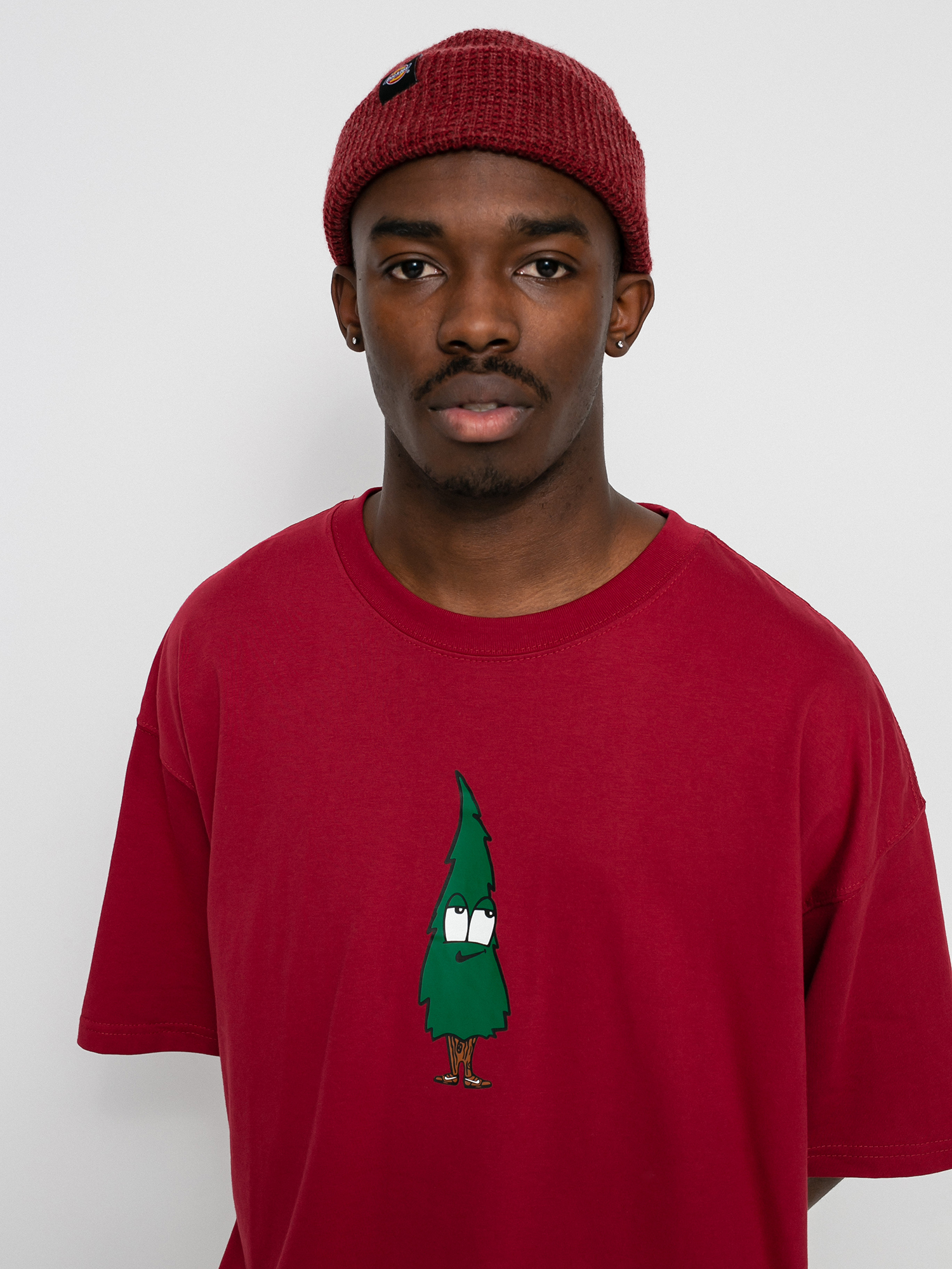 Tričko Nike SB Firry (pomegranate)