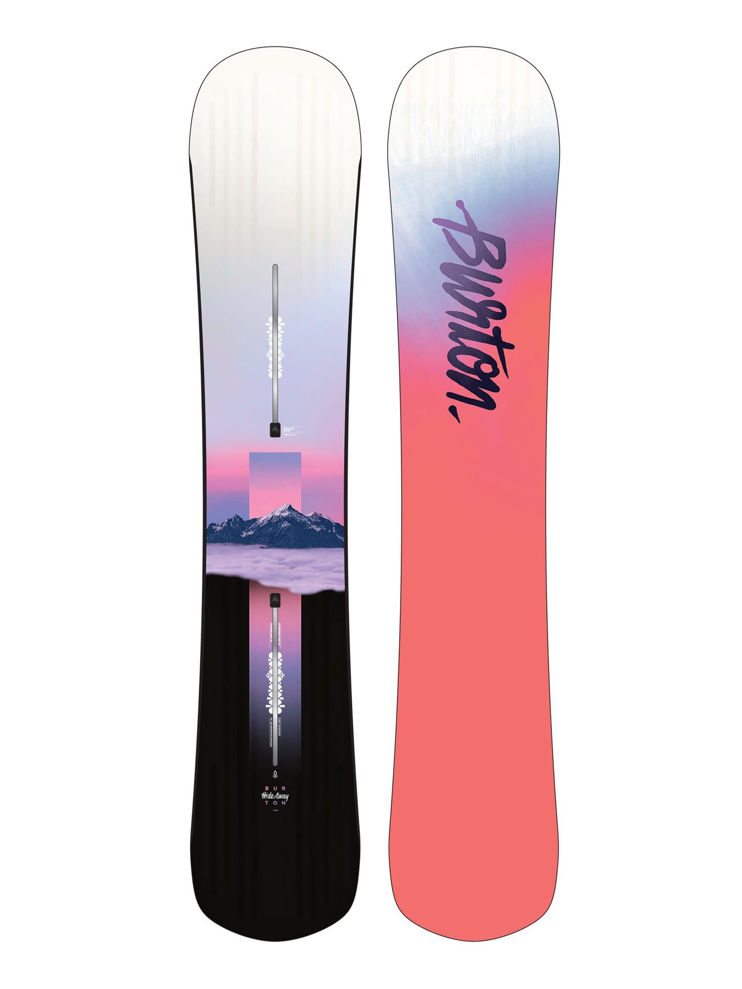 Dámská Snowboard Burton Hideaway (assorted)