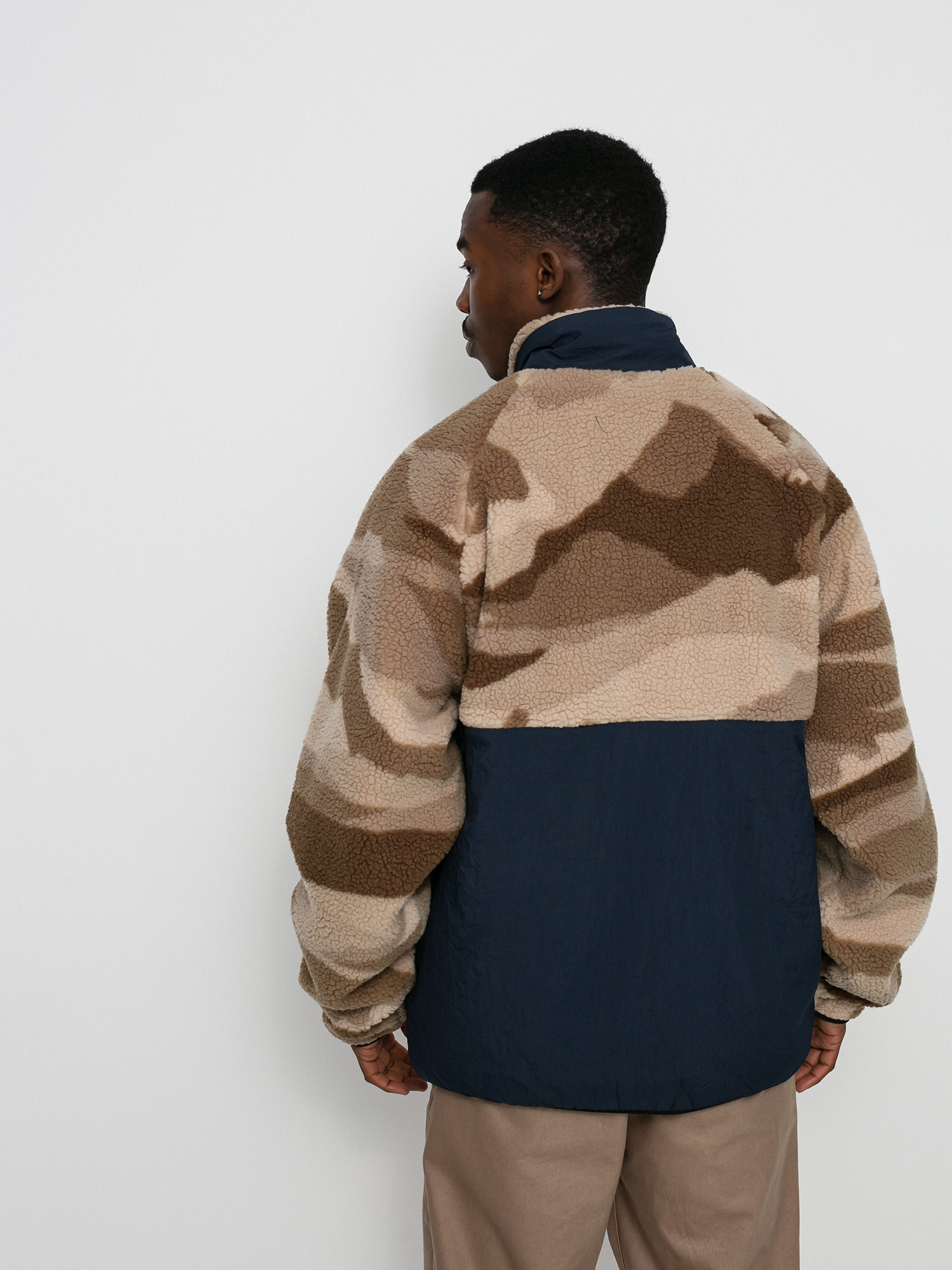 Mikina Element Mountain Sherpa 1/4 (landscape dpm)