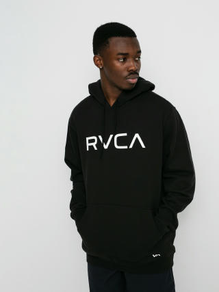 Mikina s kapucí RVCA Big Rvca HD (black)