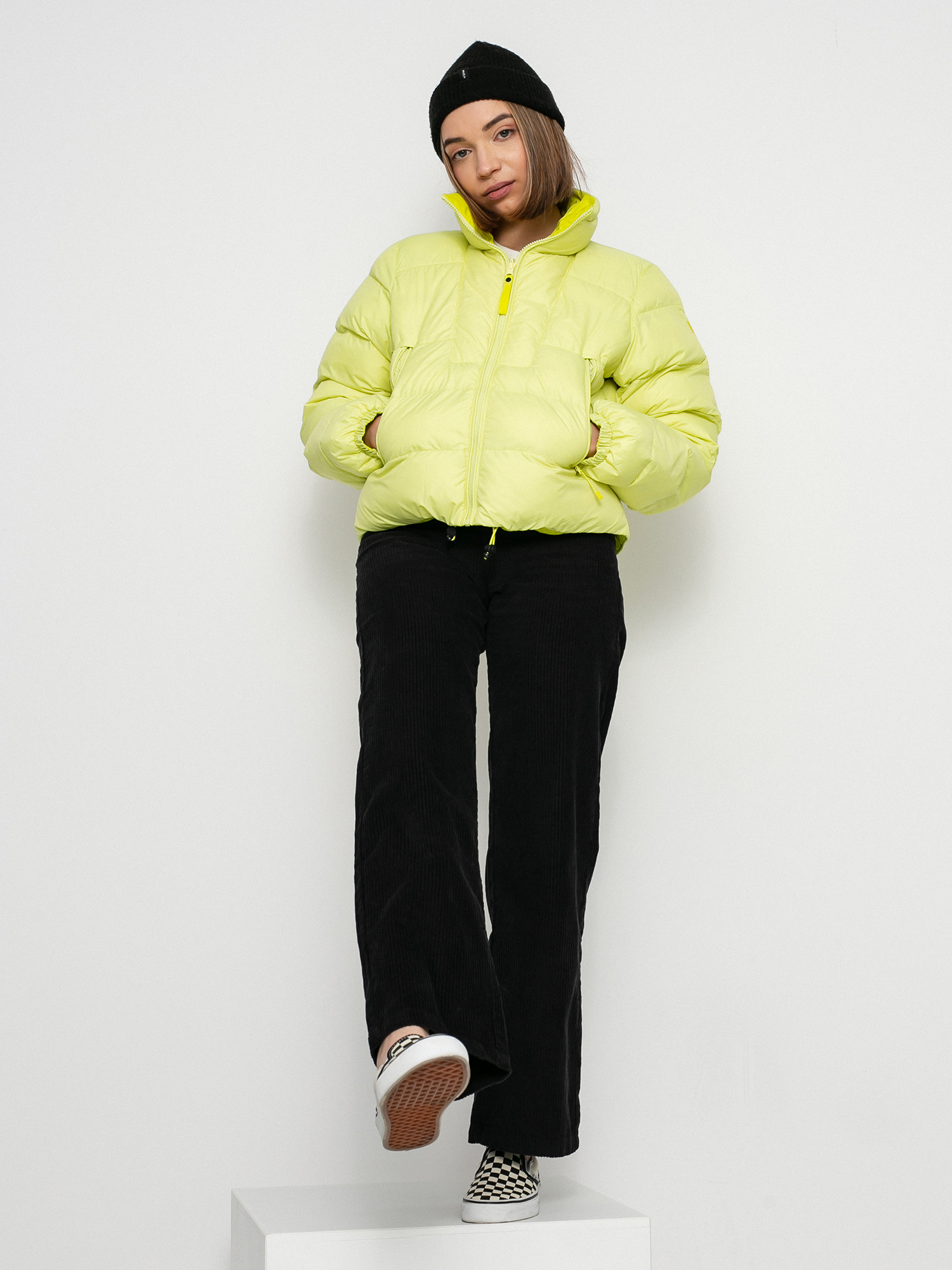 Bunda Helly Hansen Reversible Puffer Wmn (daffodil yellow)