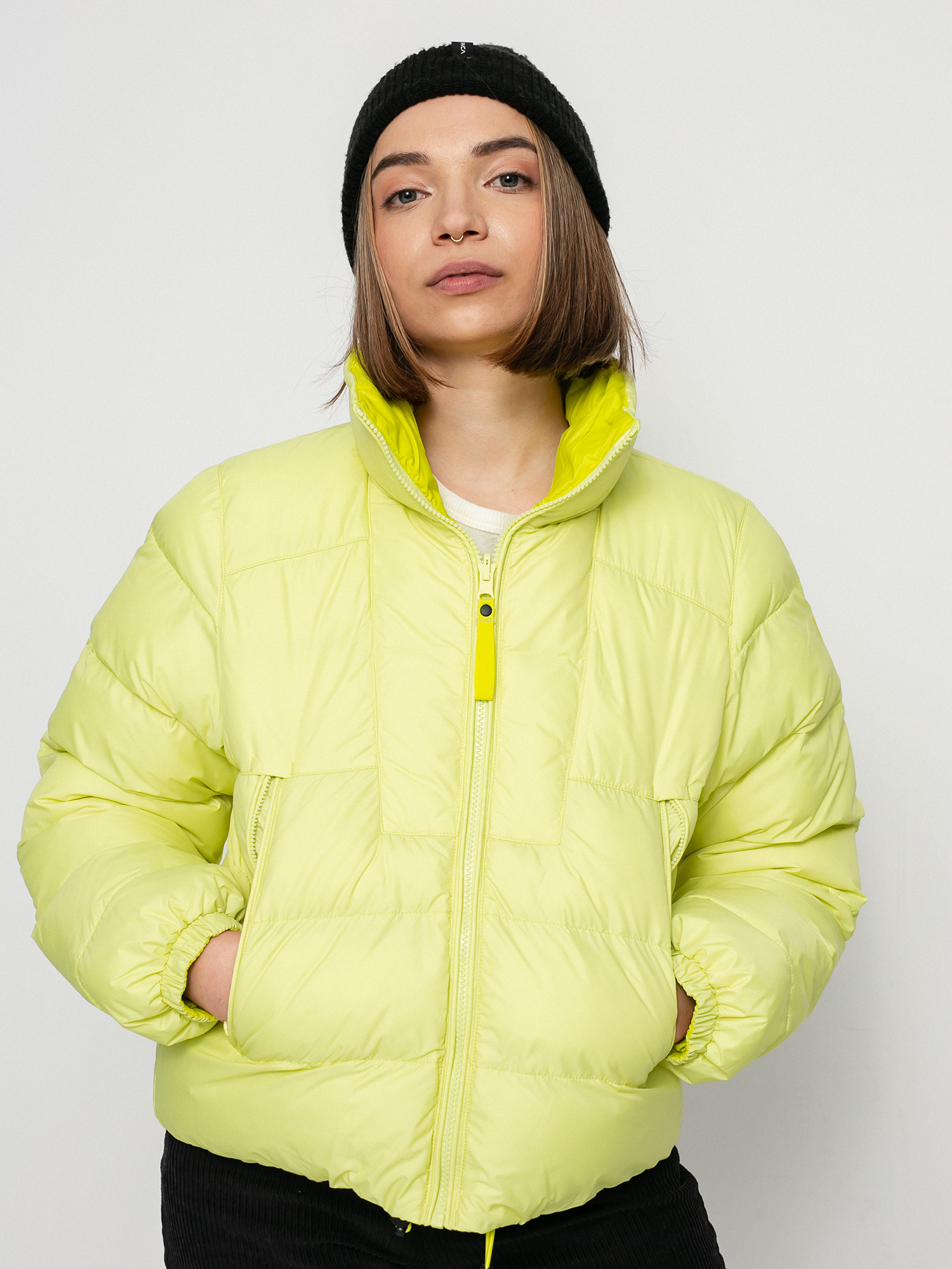 Bunda Helly Hansen Reversible Puffer Wmn (daffodil yellow)