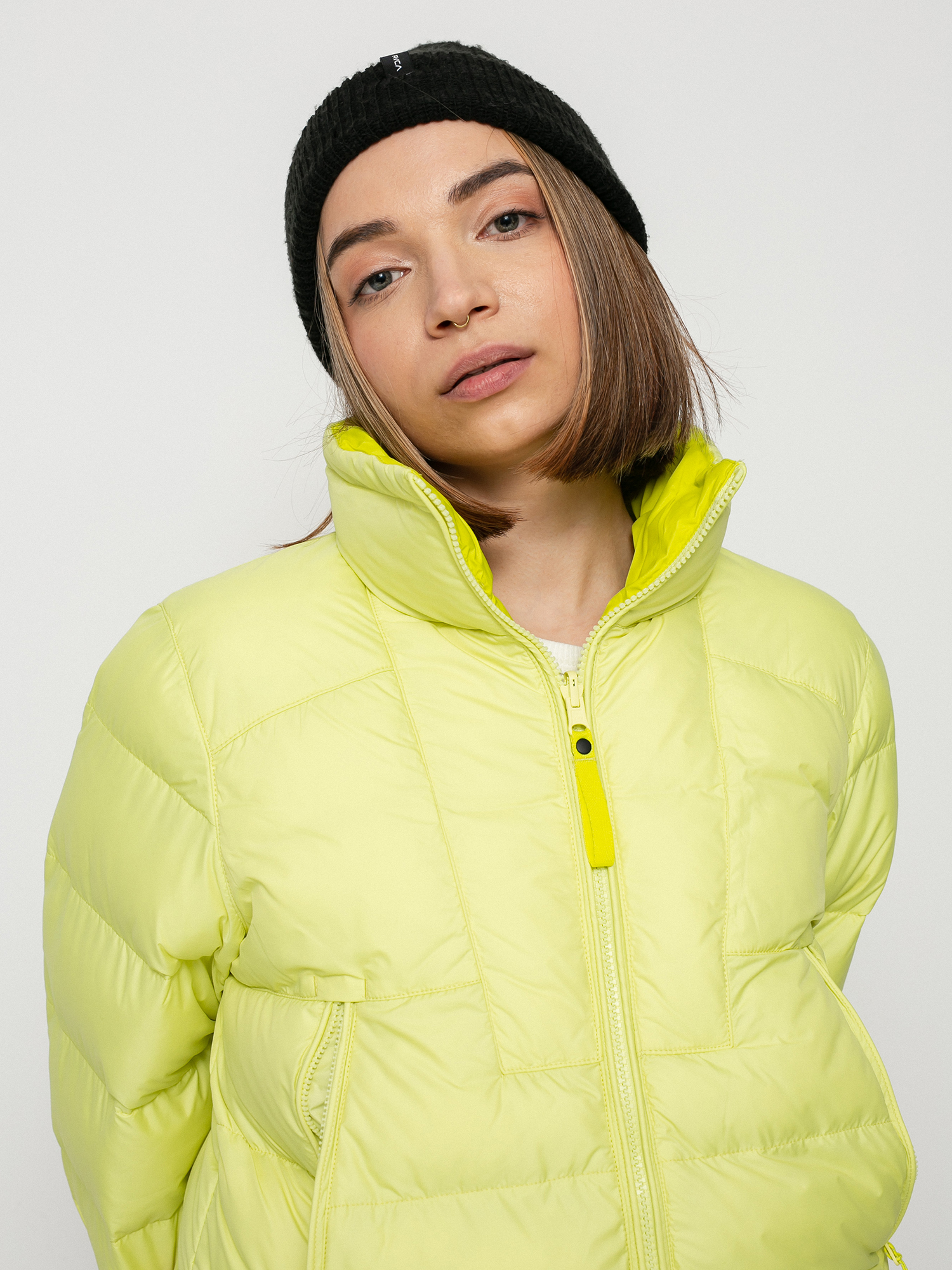 Bunda Helly Hansen Reversible Puffer Wmn (daffodil yellow)