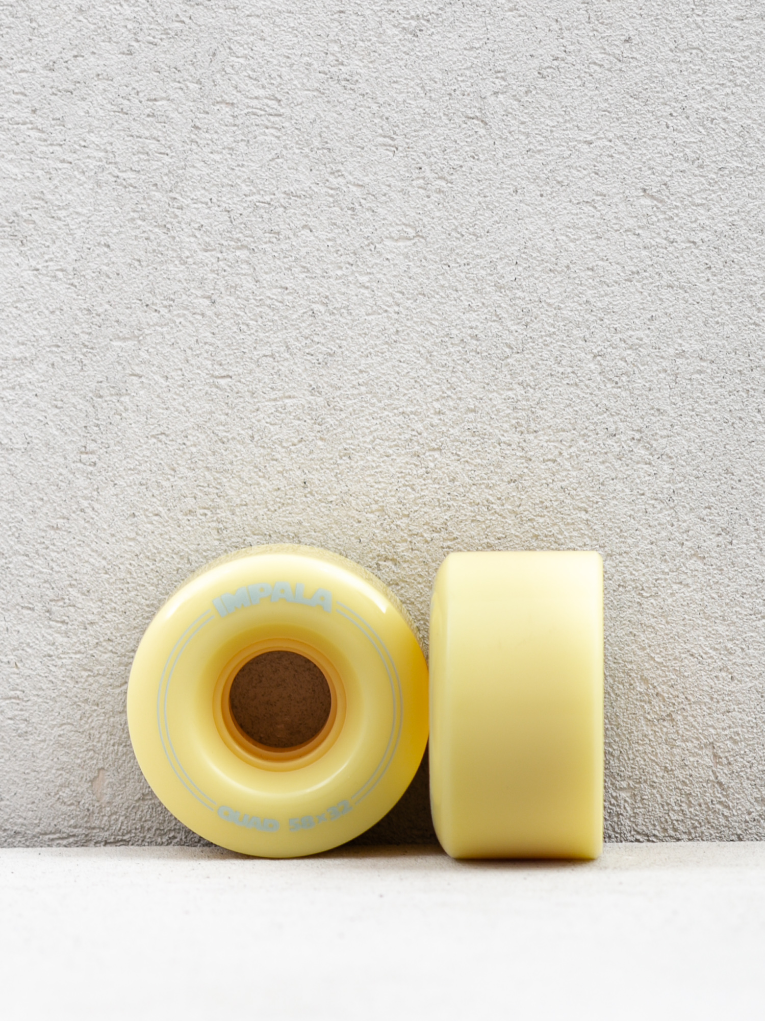 Kolečka Impala Replacement Wheels Wmn (pastel yellow)