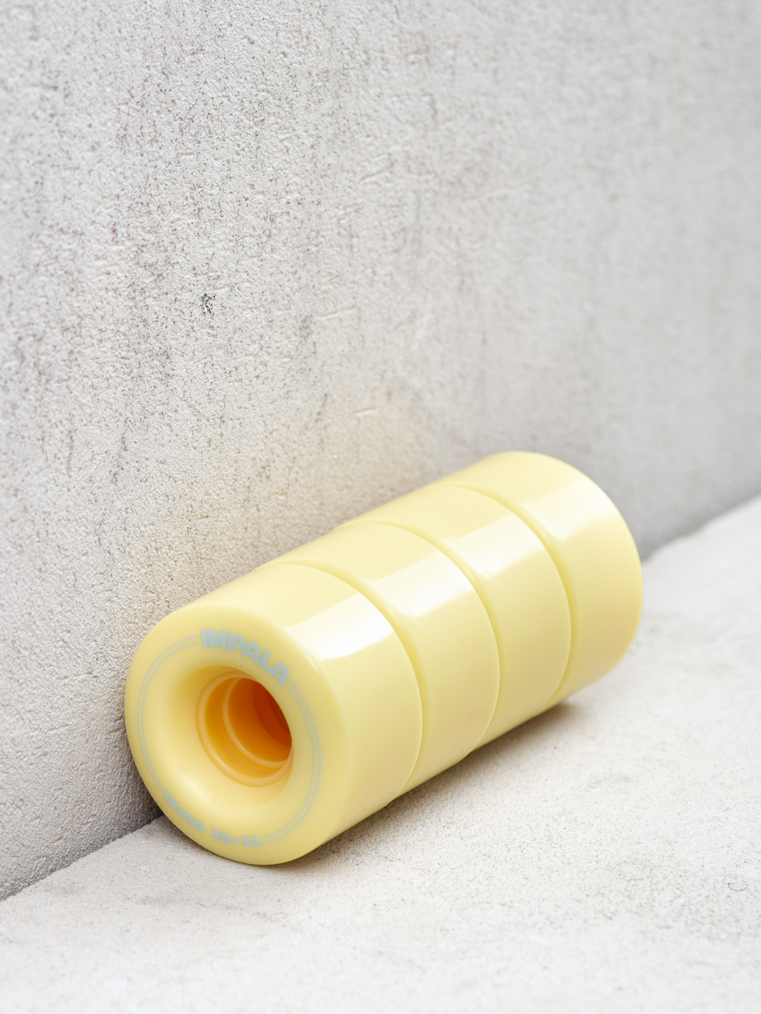 Kolečka Impala Replacement Wheels Wmn (pastel yellow)