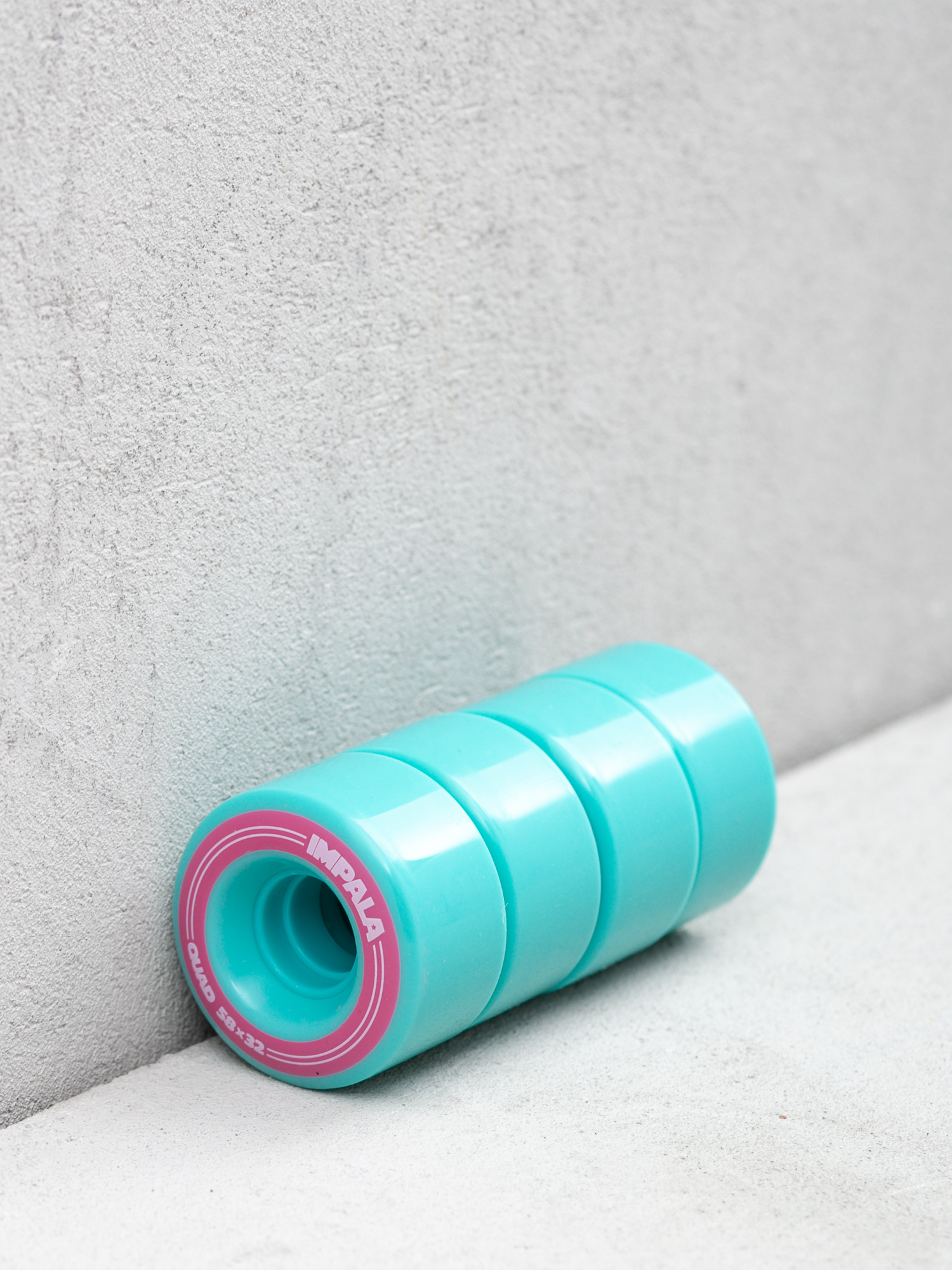 Kolečka Impala Replacement Wheels (aqua)