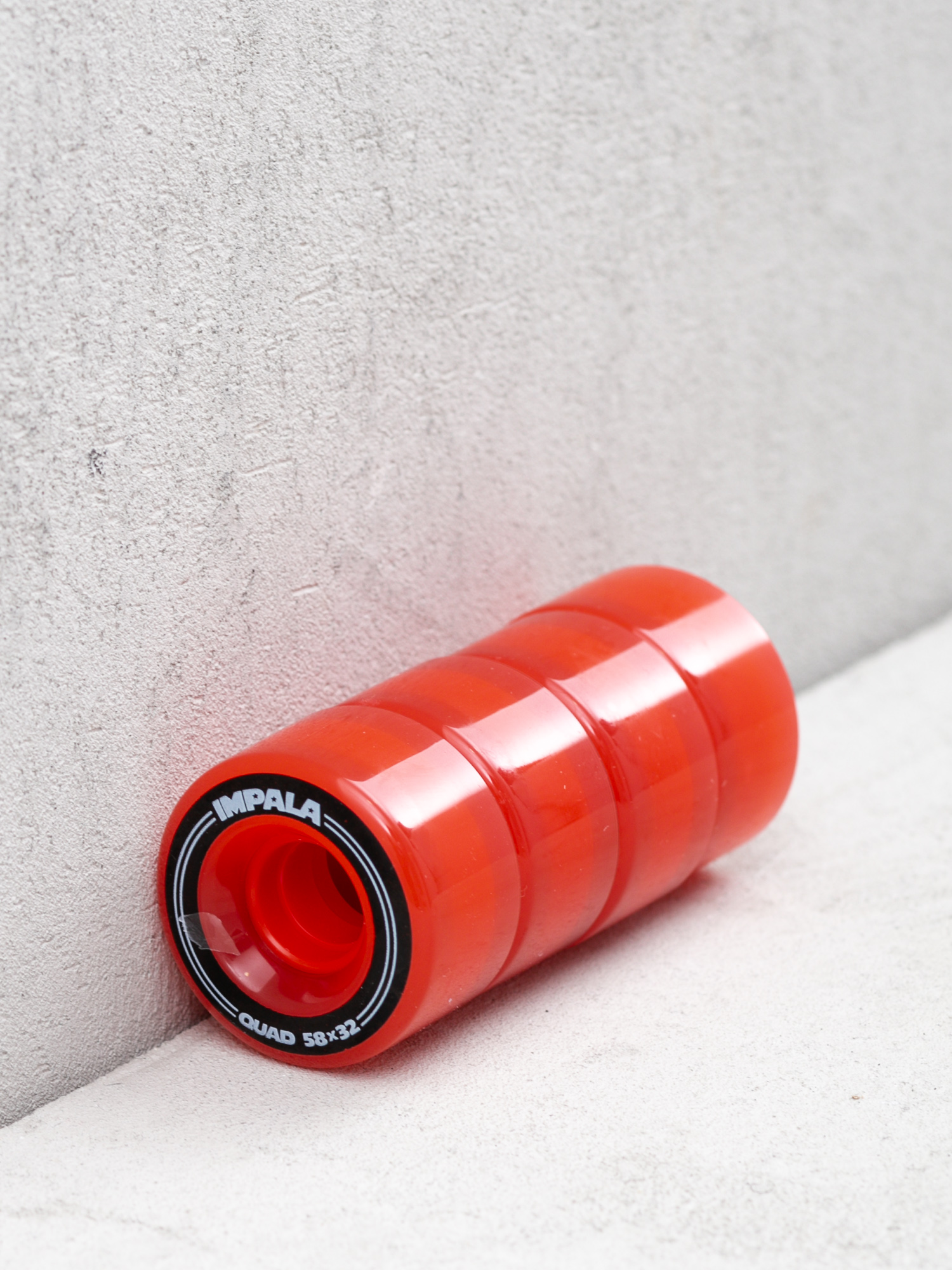 Kolečka Impala Replacement Wheels (red)