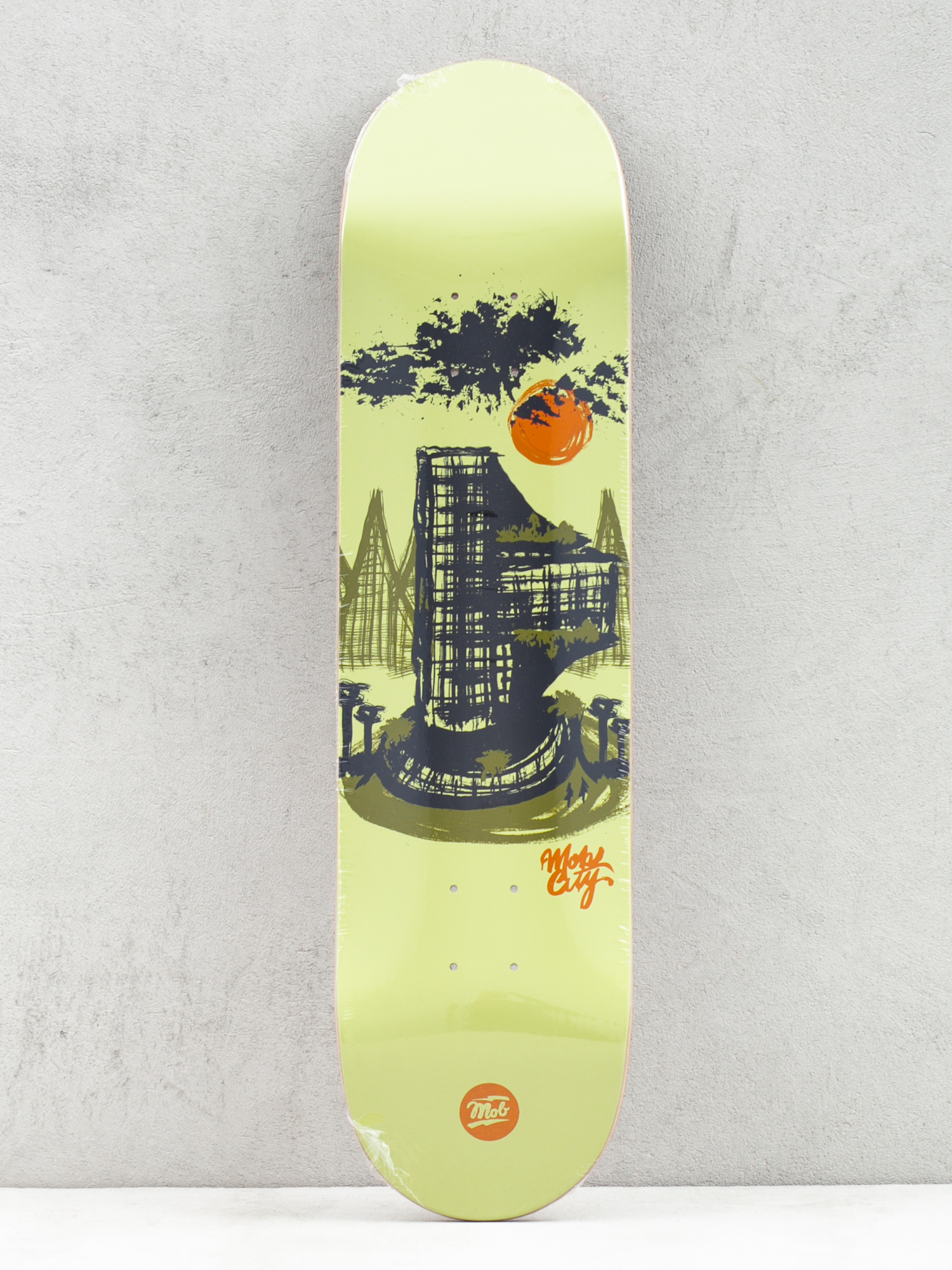 Deska Mob Skateboards Tower (light green)