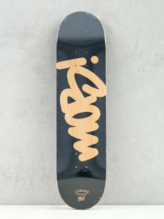 Deska Mob Skateboards Tag Logo (black)