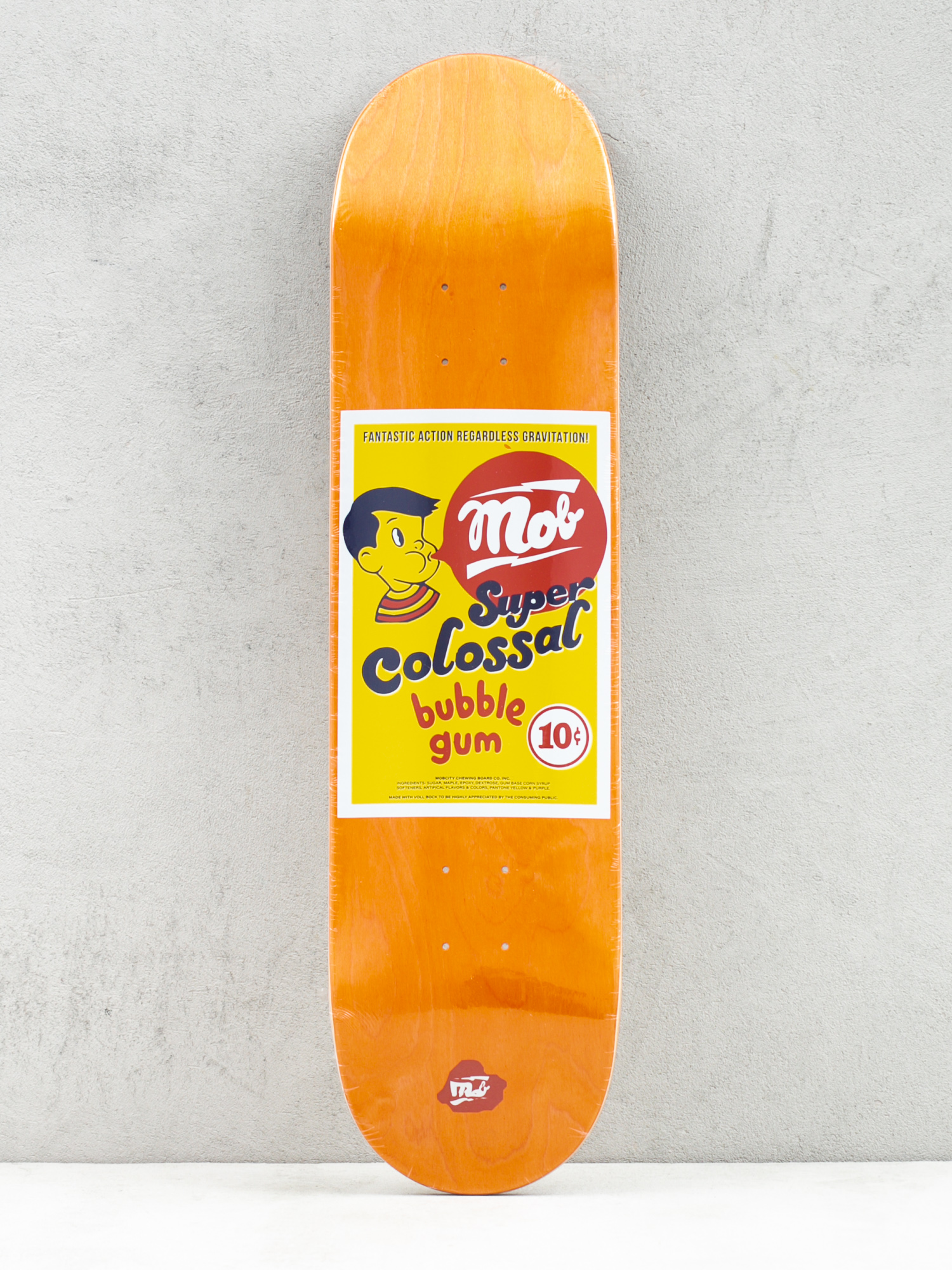 Deska Mob Skateboards Bubble (orange)