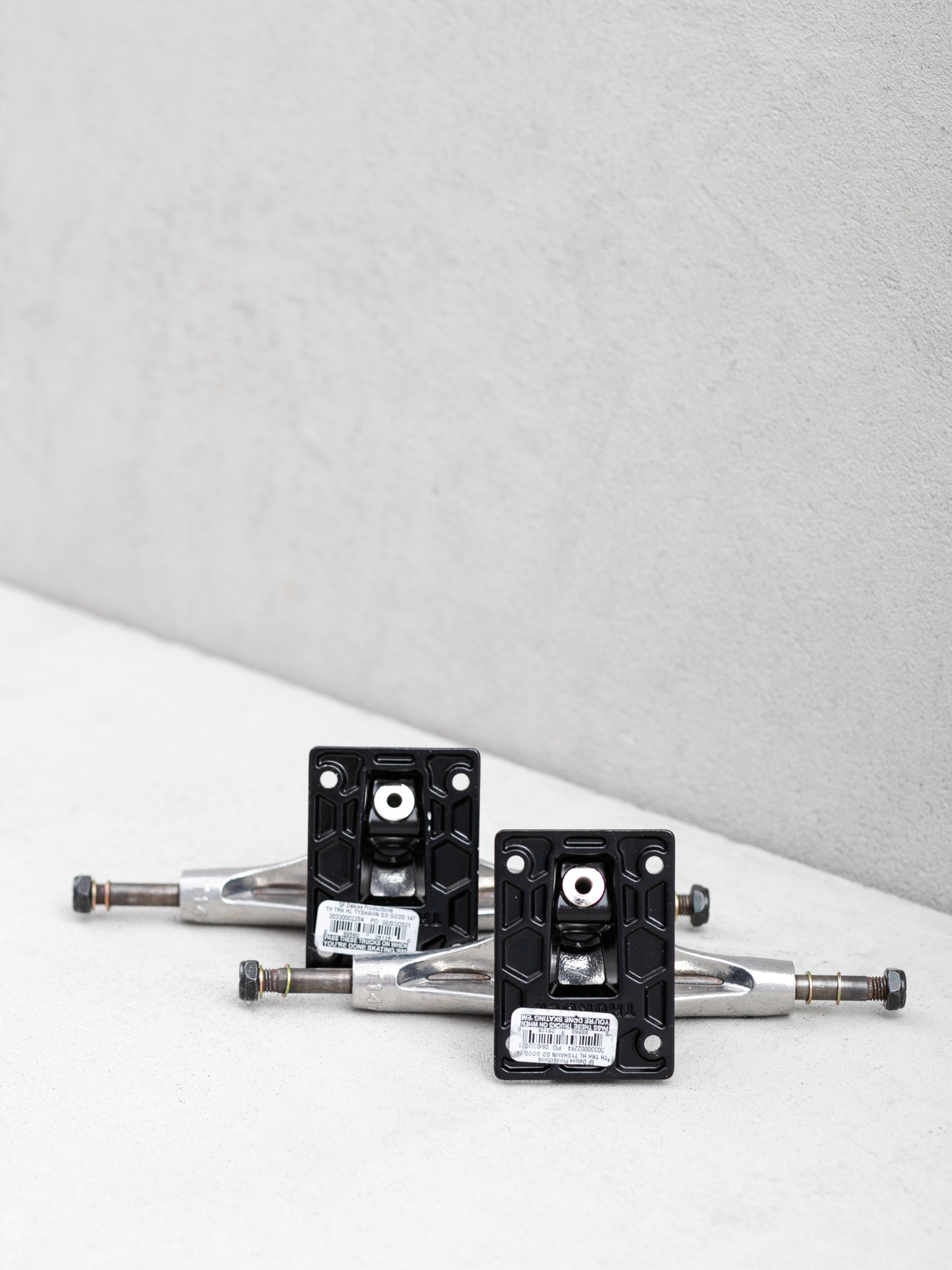 Trucky Thunder Tyshawn So Good HL (silver/black)