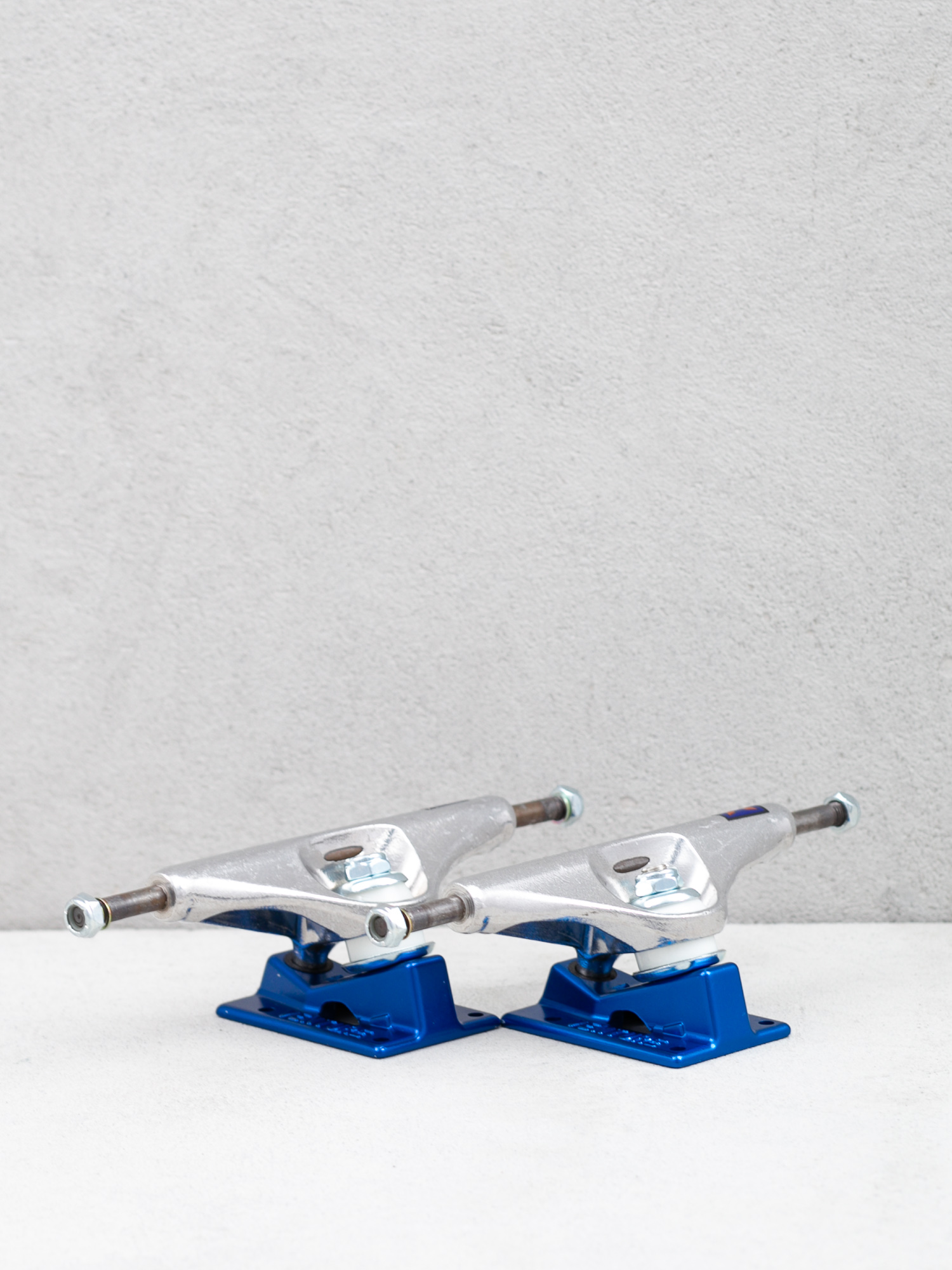 Trucky Venture Vlt Polished (silver/blue)