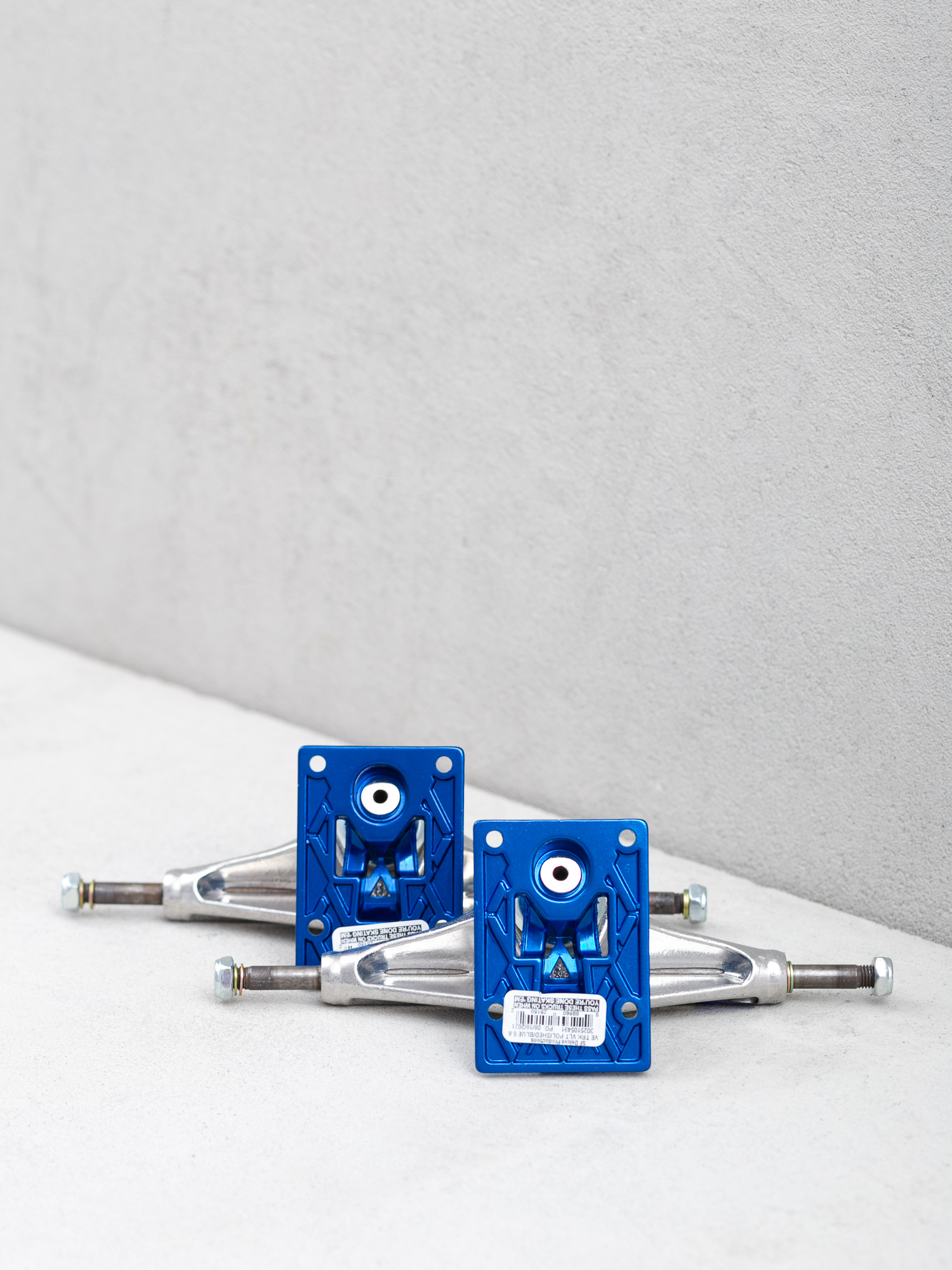 Trucky Venture Vlt Polished (silver/blue)