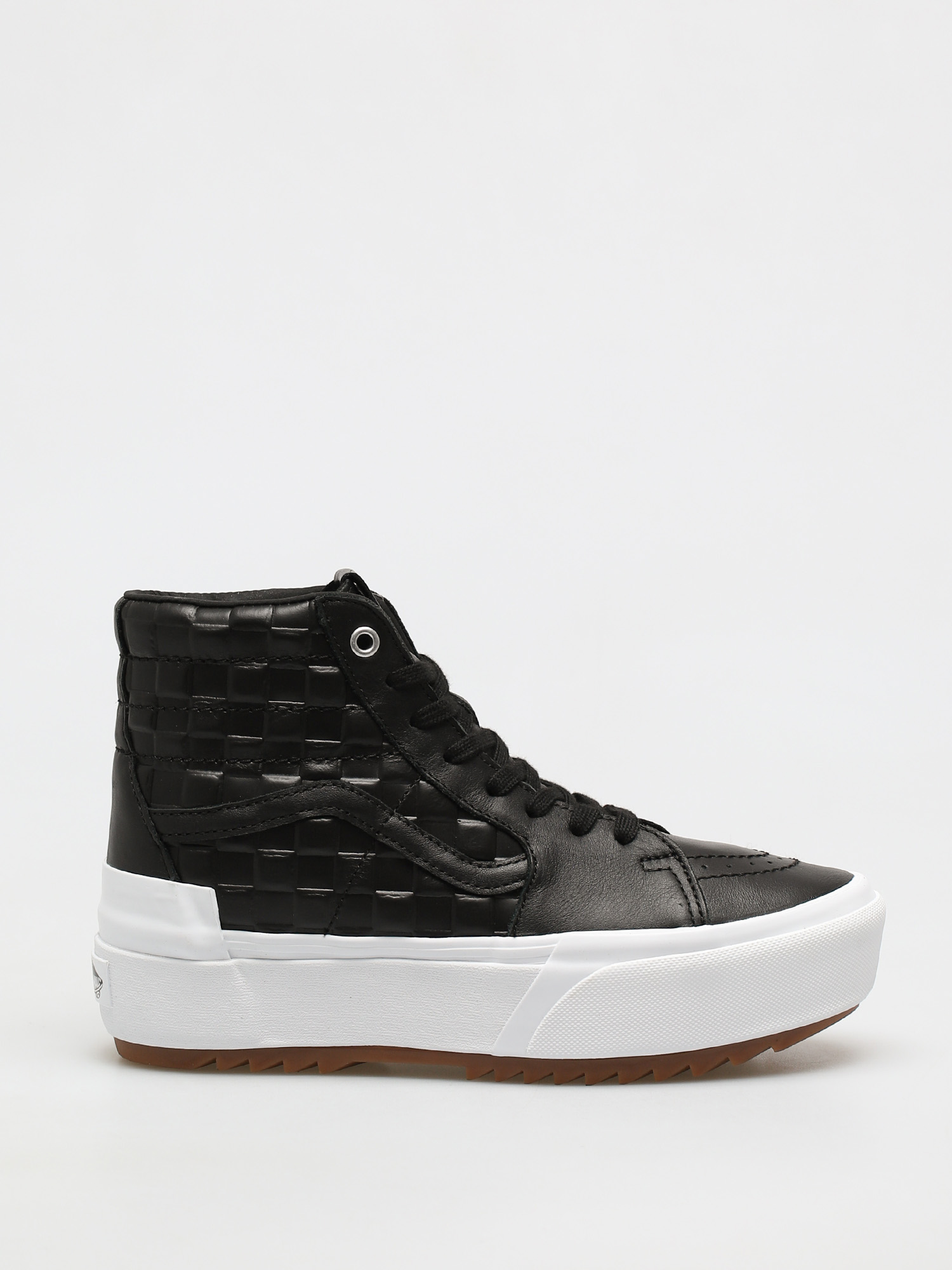 Boty Vans Sk8 Hi Stacked (emboss check/black/true white)