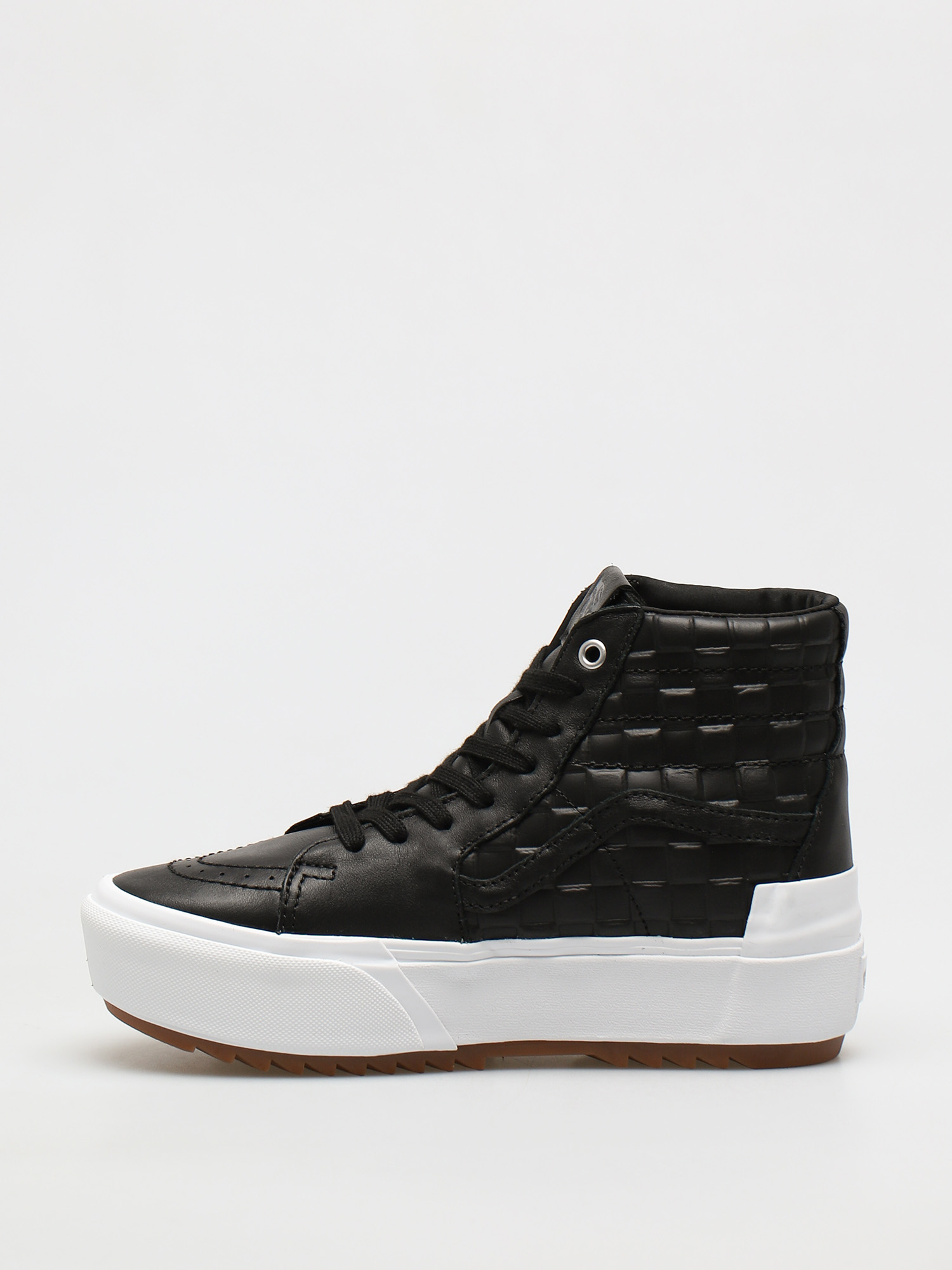 Boty Vans Sk8 Hi Stacked (emboss check/black/true white)