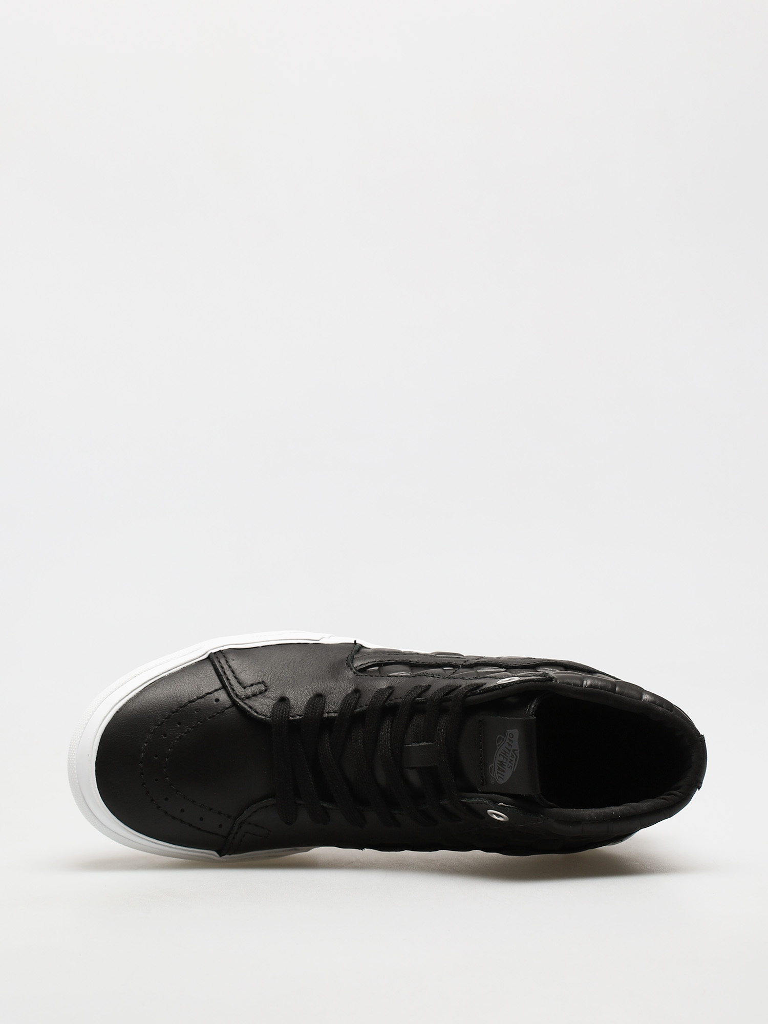 Boty Vans Sk8 Hi Stacked (emboss check/black/true white)