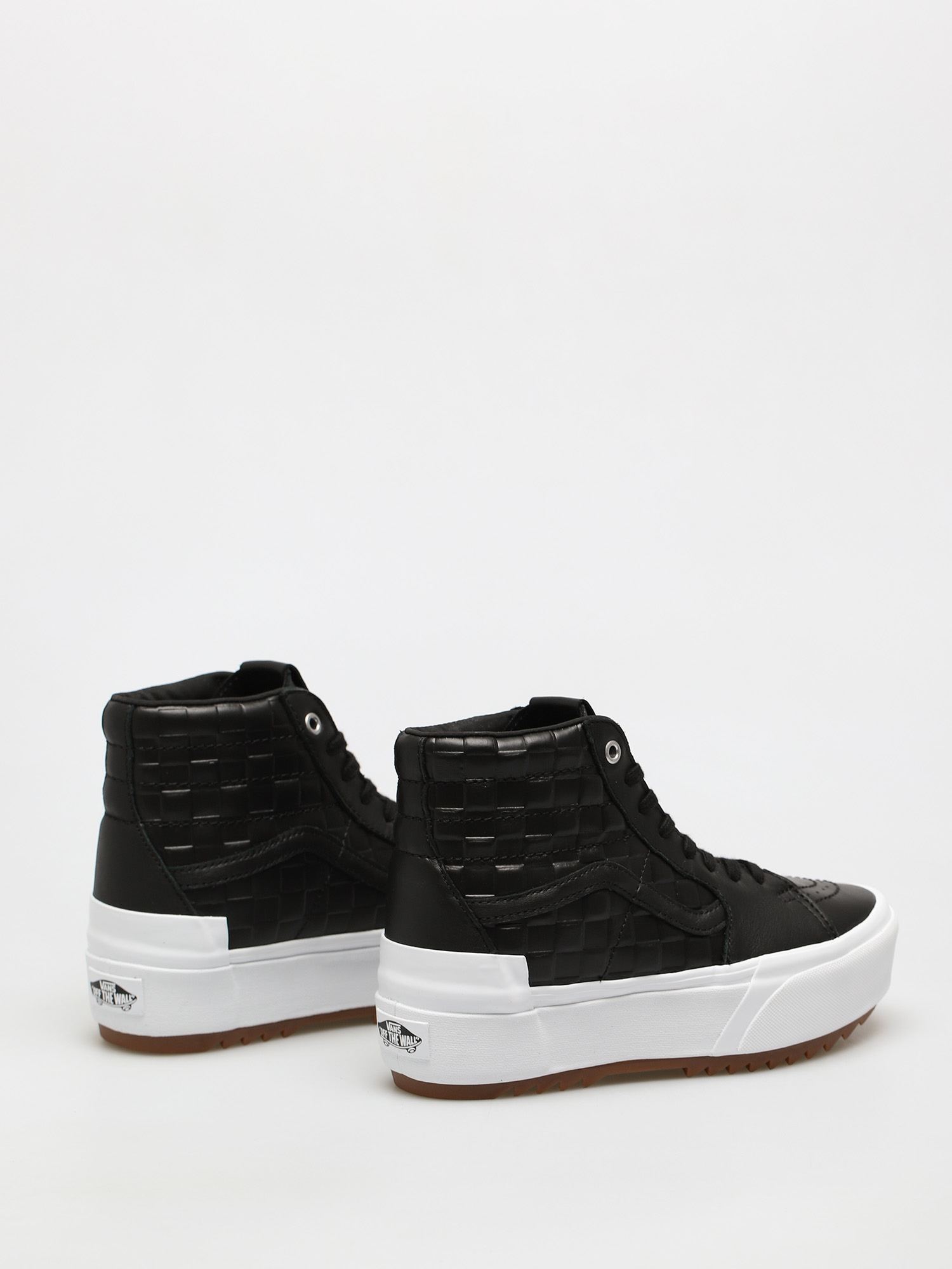 Boty Vans Sk8 Hi Stacked (emboss check/black/true white)