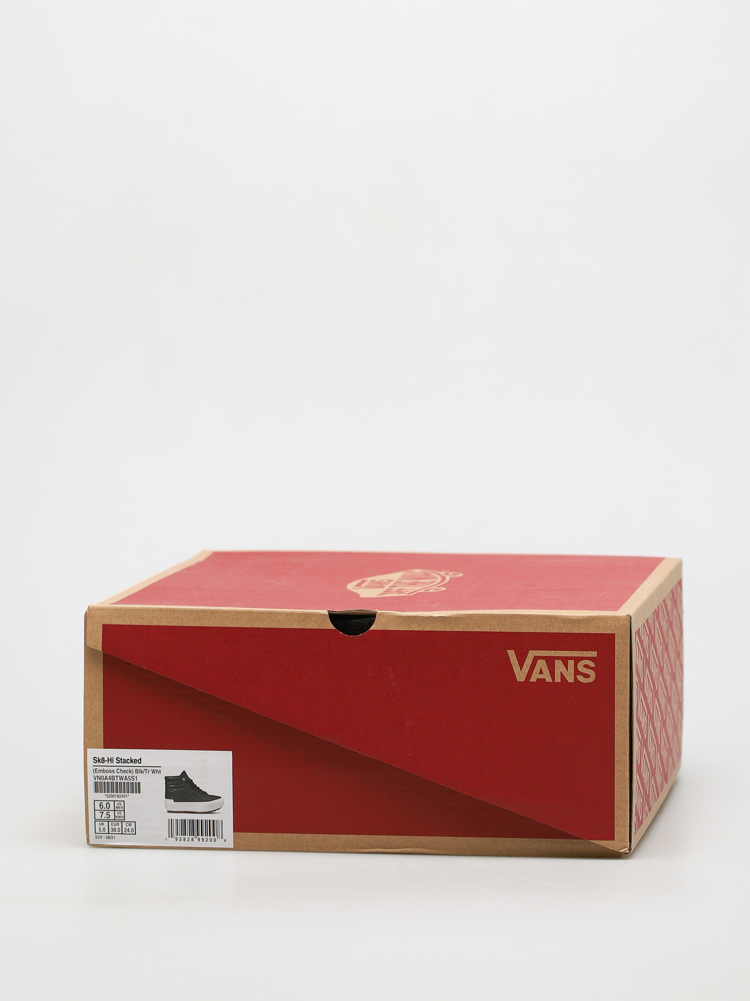Boty Vans Sk8 Hi Stacked (emboss check/black/true white)
