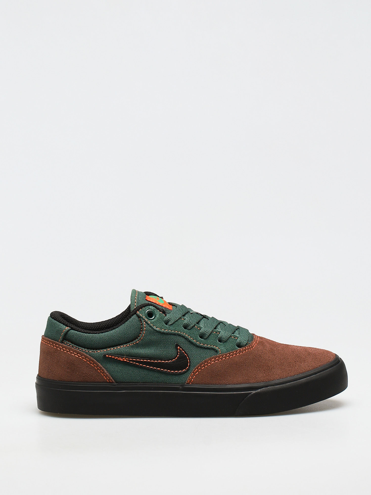 Boty Nike SB Chron 2 (lt chocolate/black noble green)