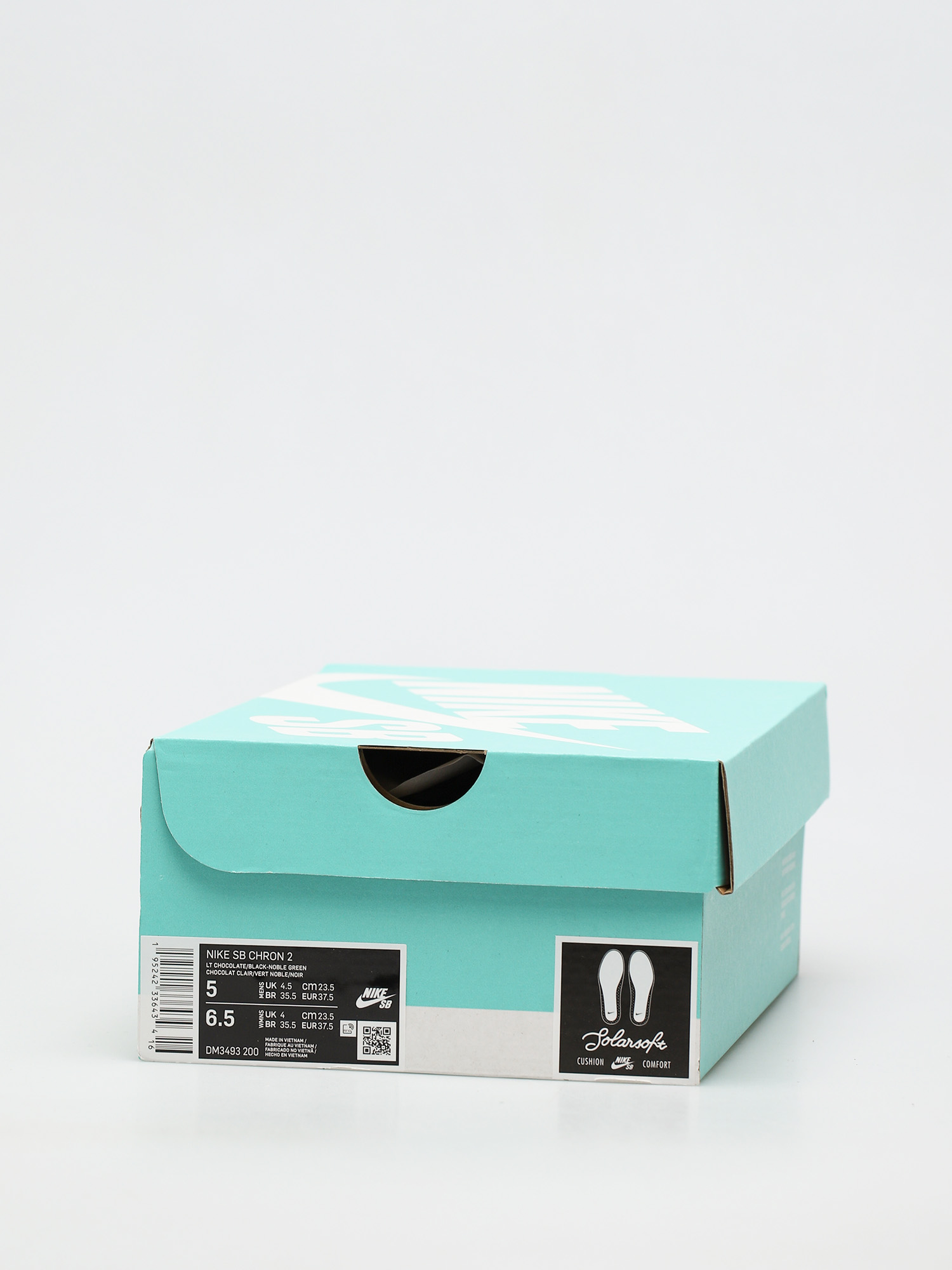 Boty Nike SB Chron 2 (lt chocolate/black noble green)