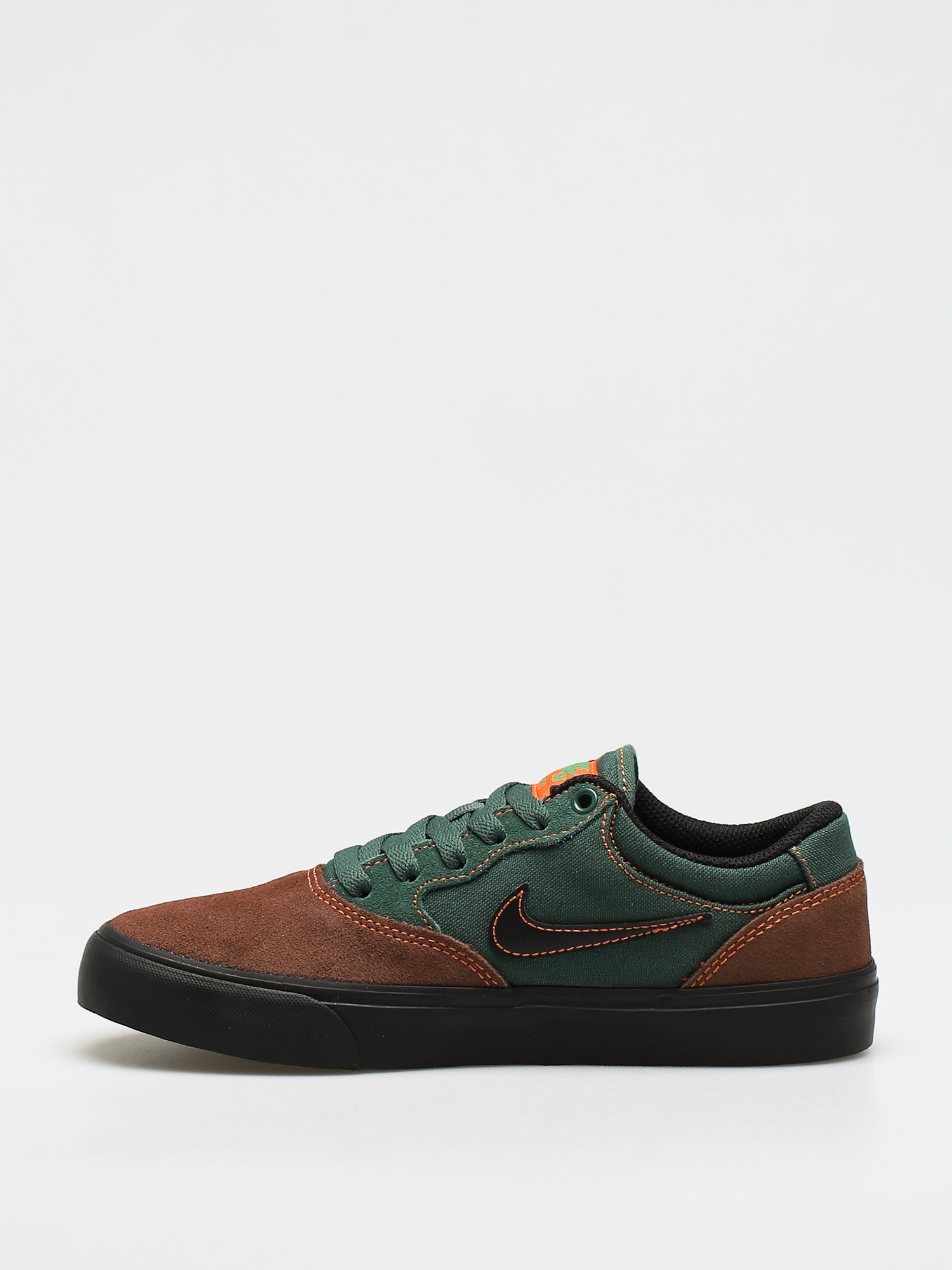 Boty Nike SB Chron 2 (lt chocolate/black noble green)