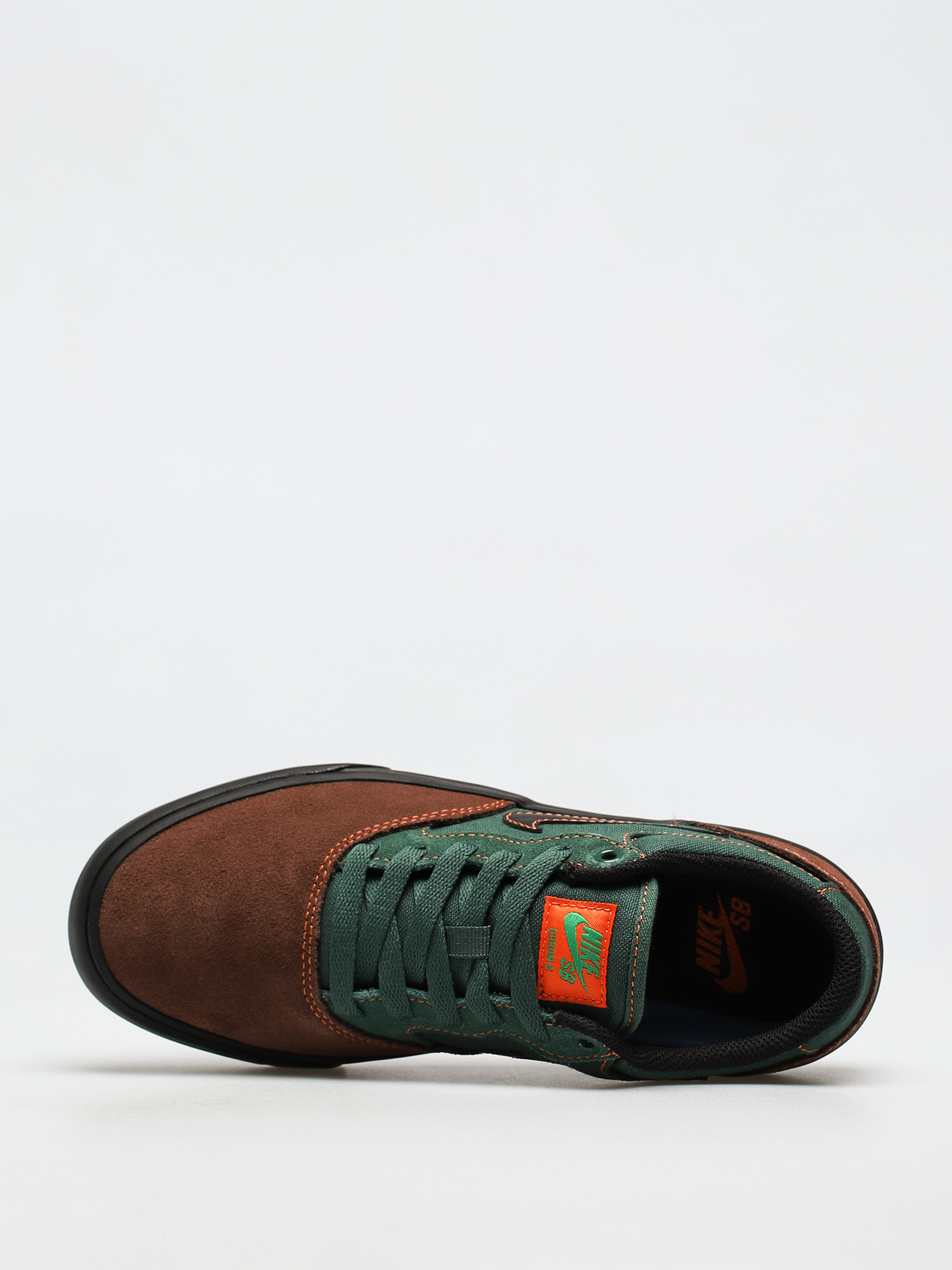 Boty Nike SB Chron 2 (lt chocolate/black noble green)