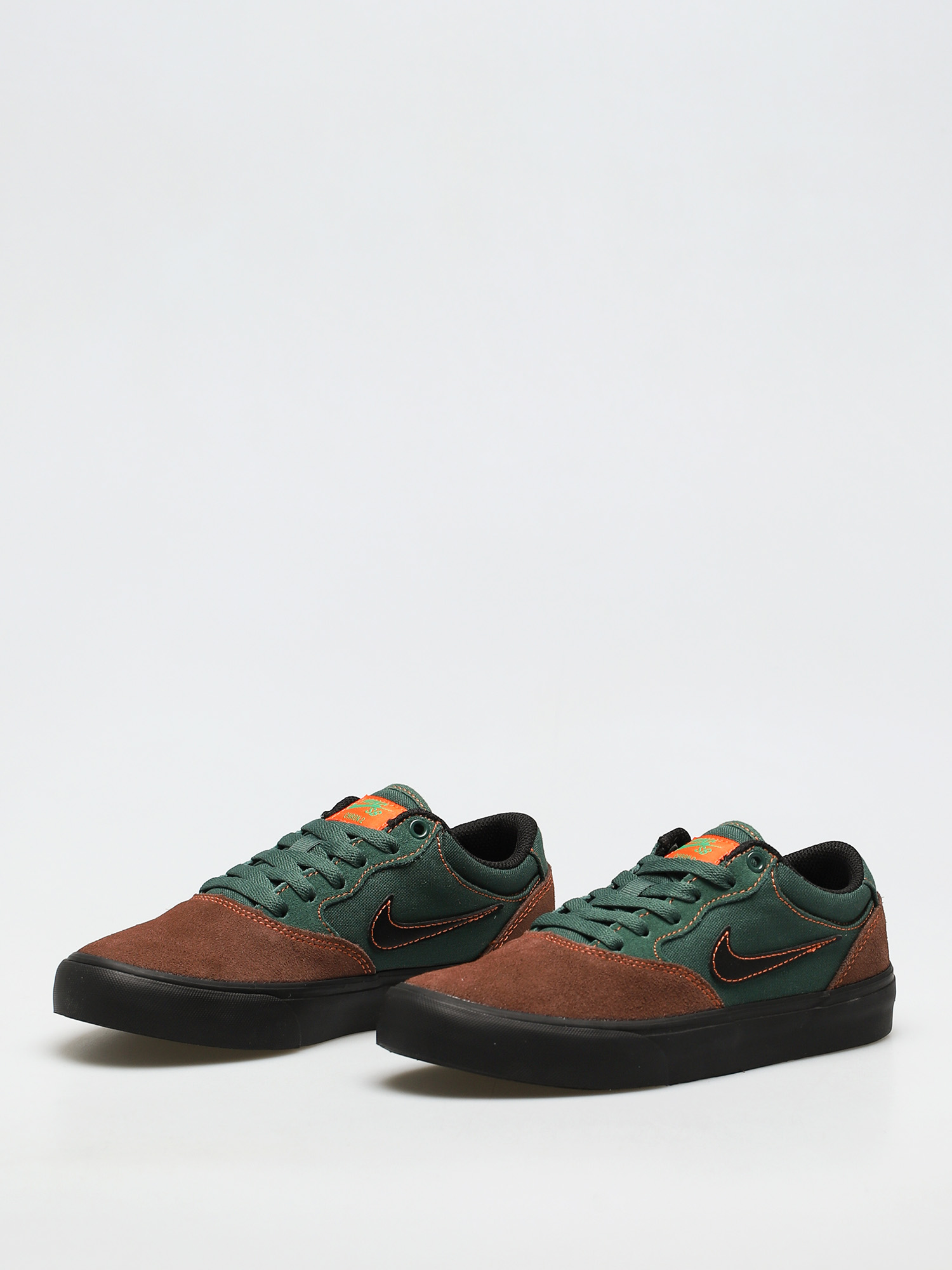 Boty Nike SB Chron 2 (lt chocolate/black noble green)