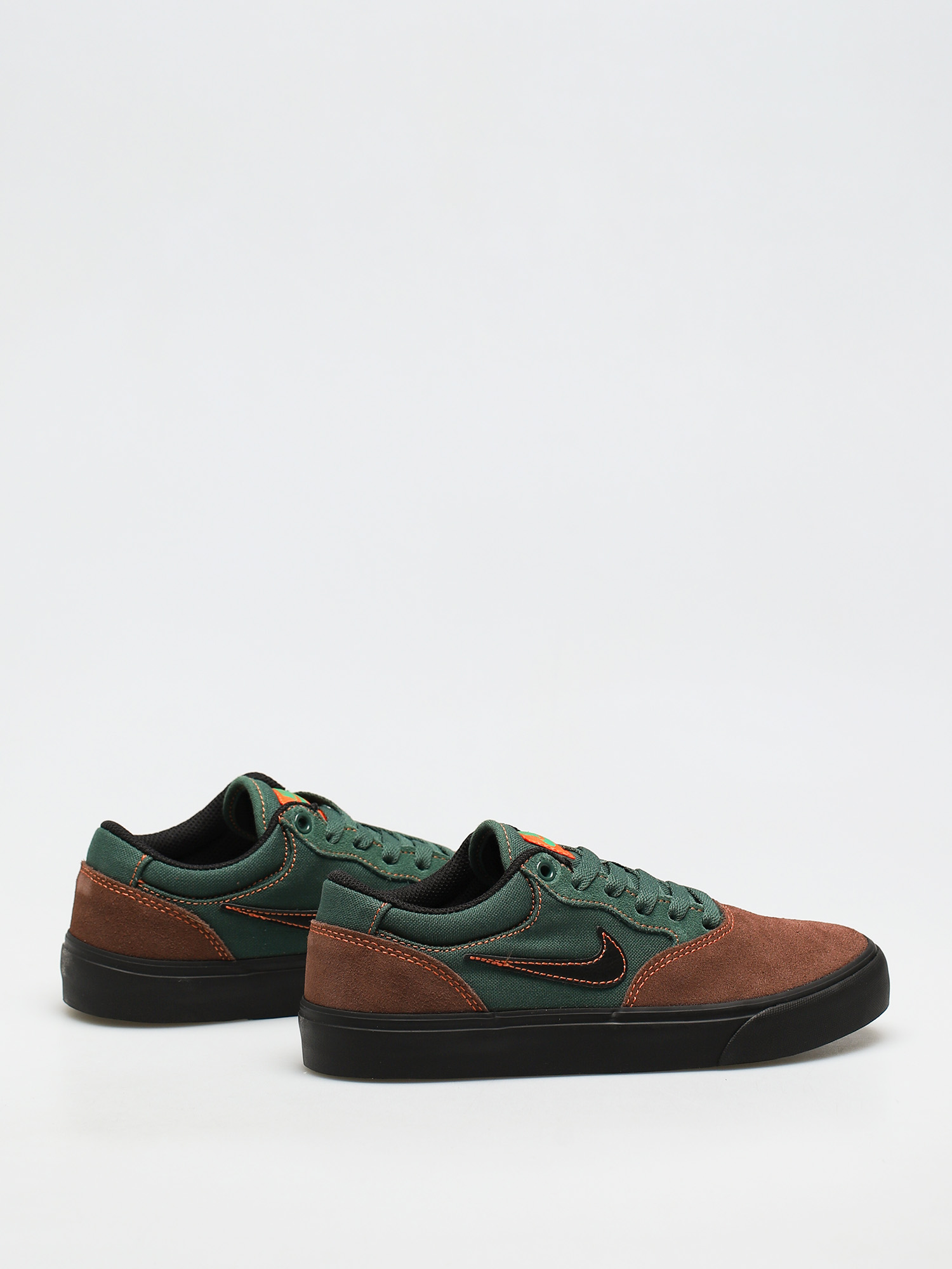 Boty Nike SB Chron 2 (lt chocolate/black noble green)