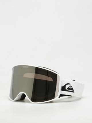 Brýle na snowboard Quiksilver Storm (snow white)