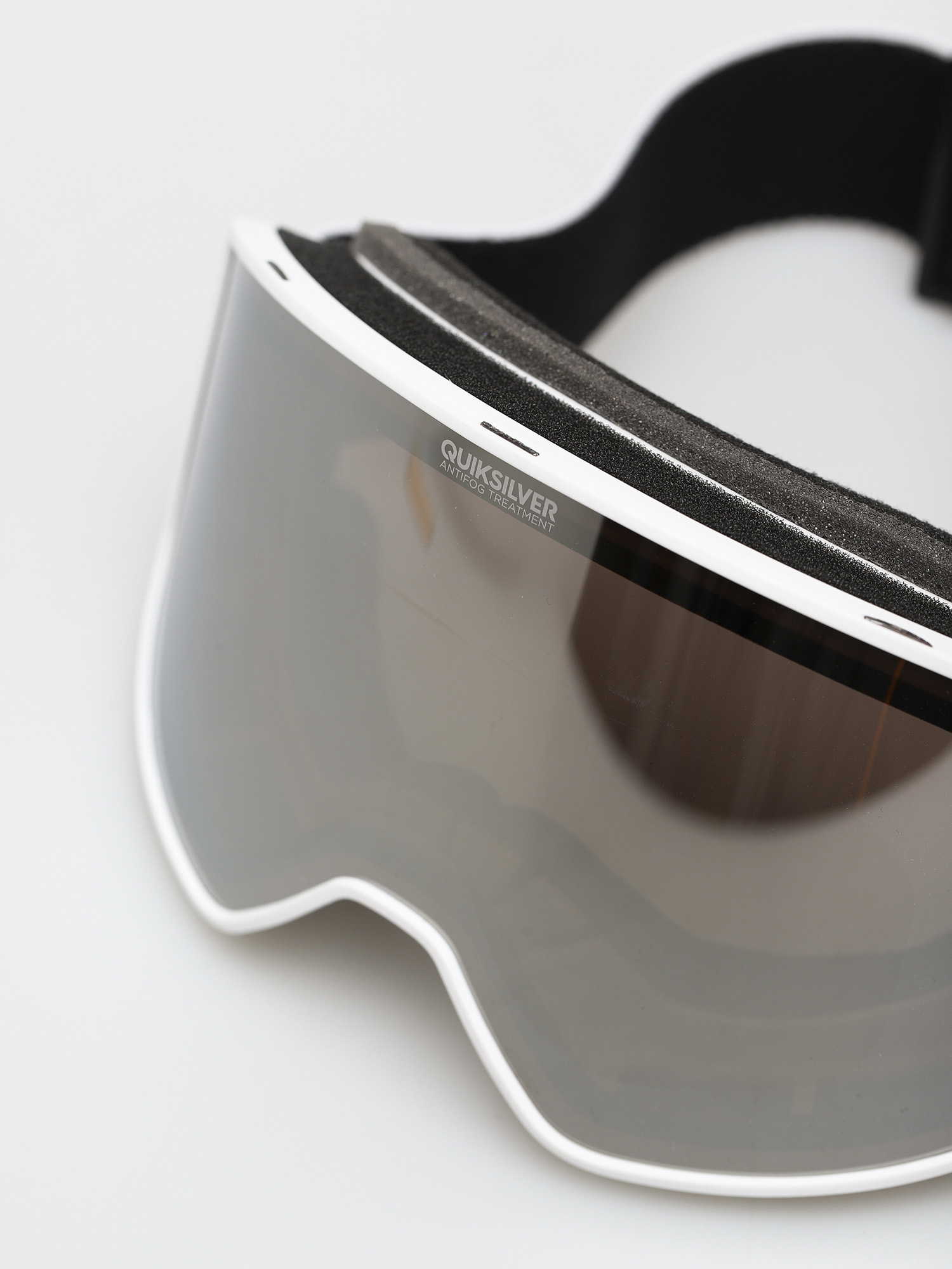 Brýle na snowboard Quiksilver Storm (snow white)