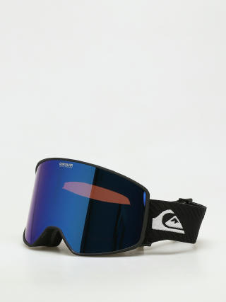 Brýle na snowboard Quiksilver Storm (true black)