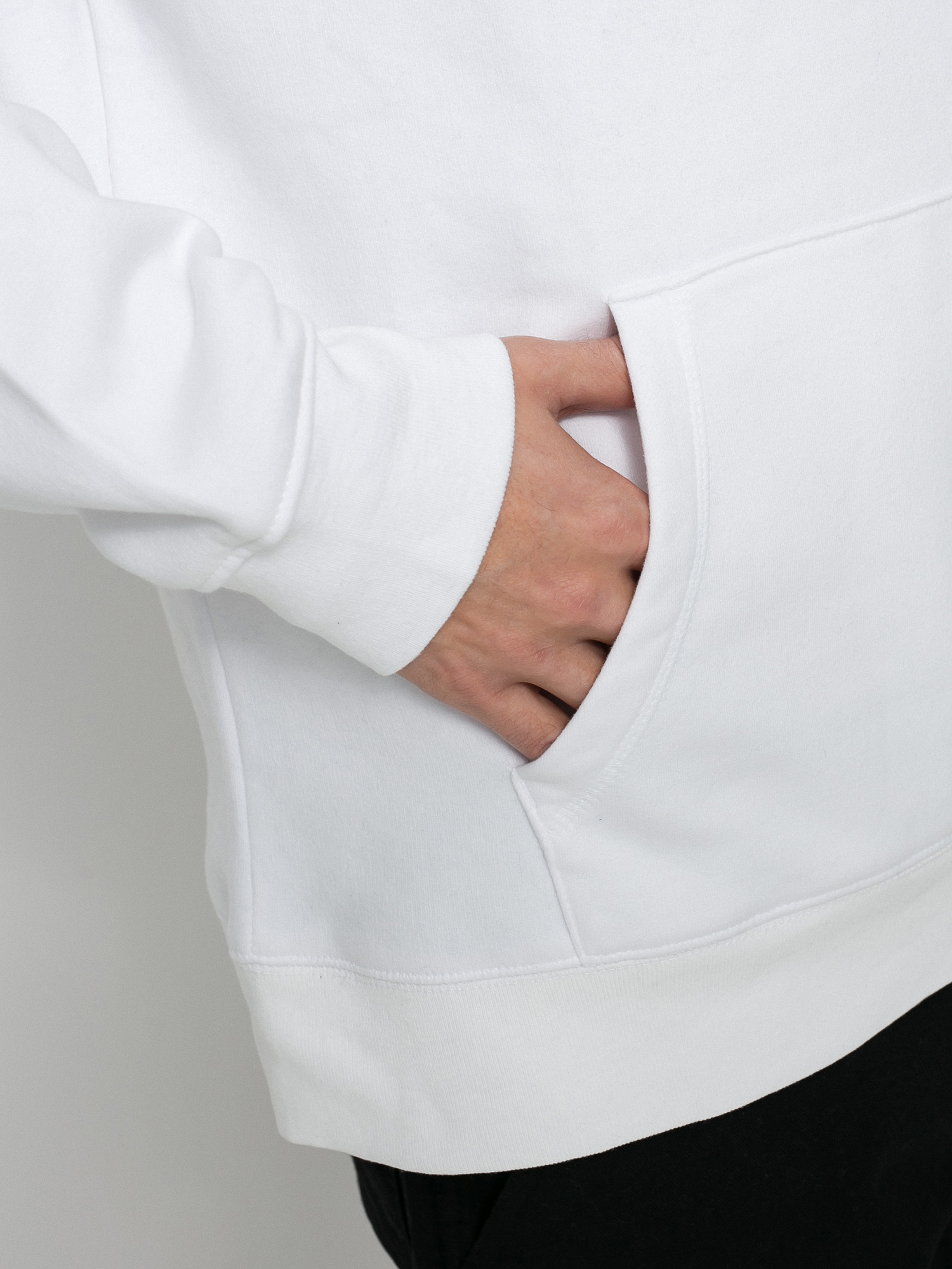 Mikina s kapucí Malita Angel HD (white)