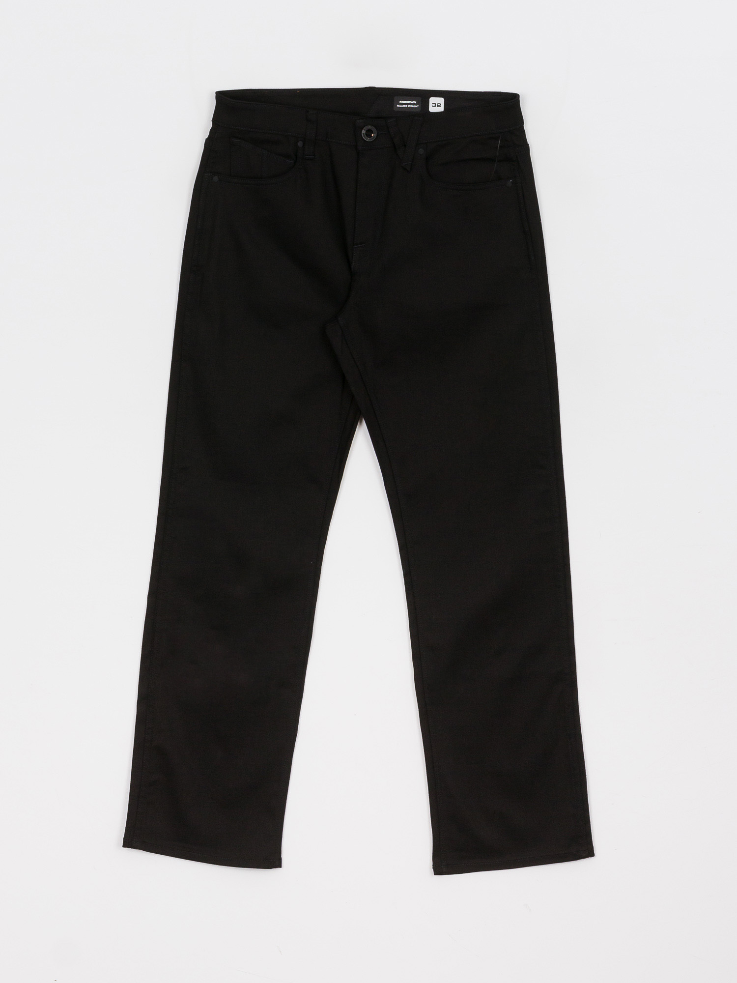 Kalhoty Volcom Modown Denim (black on black)